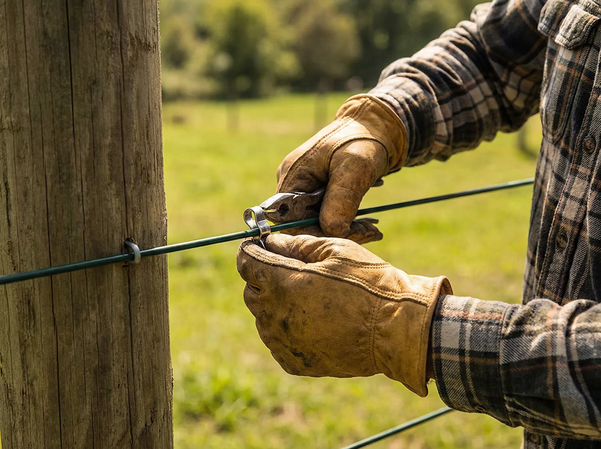 Easy fence installation