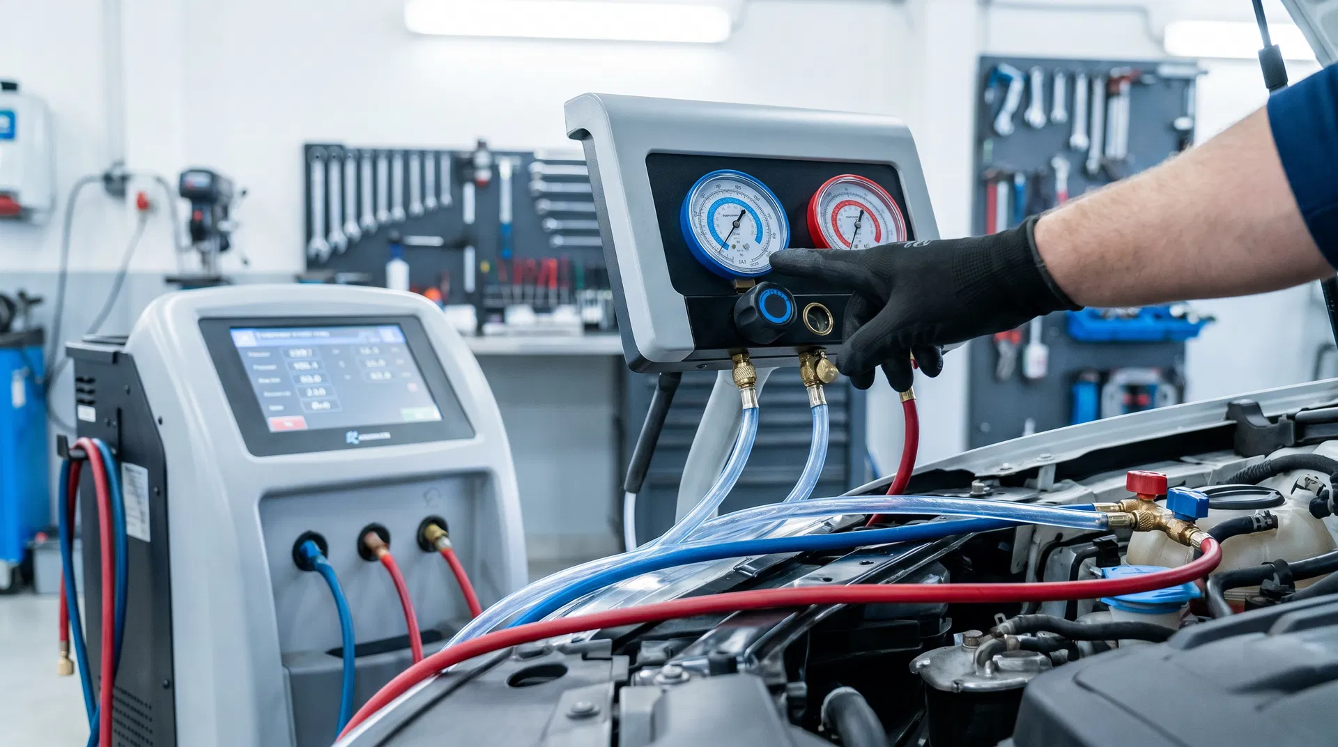 Car Air Conditioning Regas: When You Need It and What to Expect