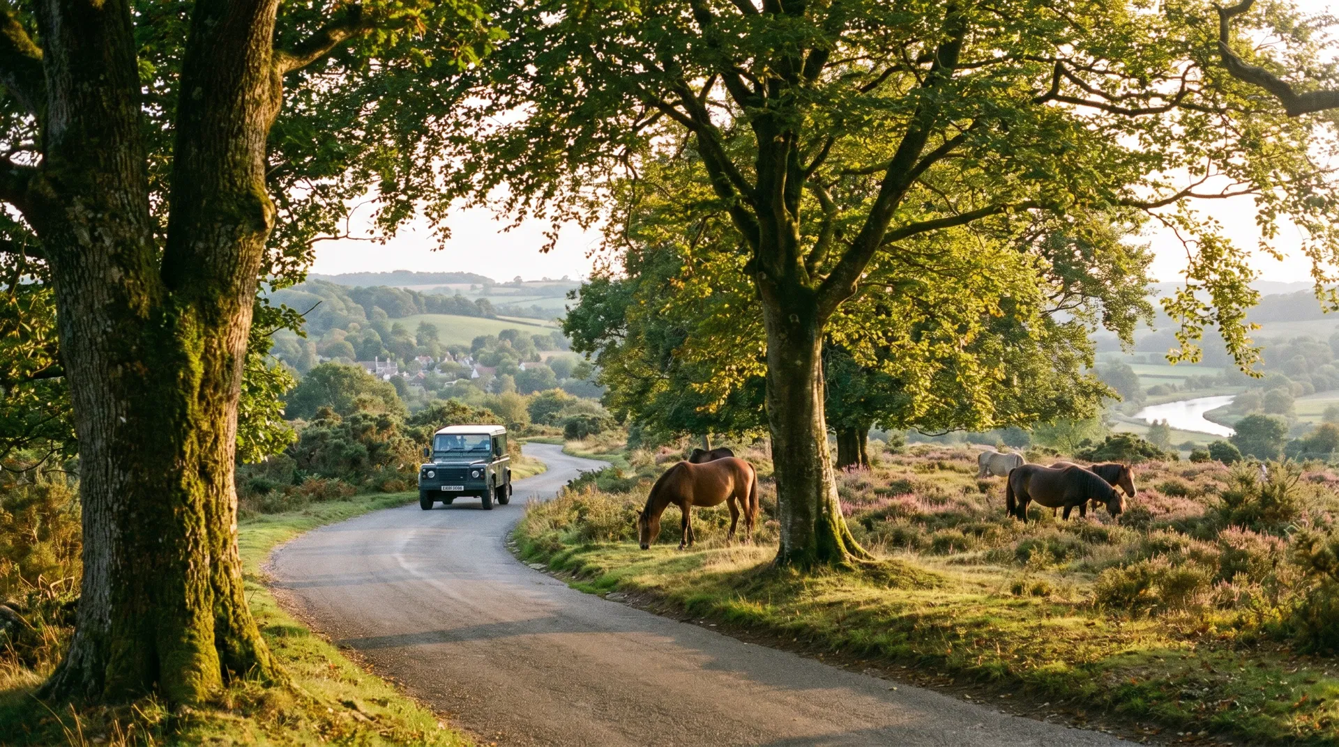 Driving in the New Forest: Safety Tips and Local Knowledge