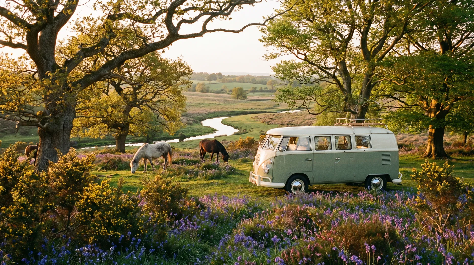 New Forest Spring Driving Tips: Wildlife, Weather & Roads