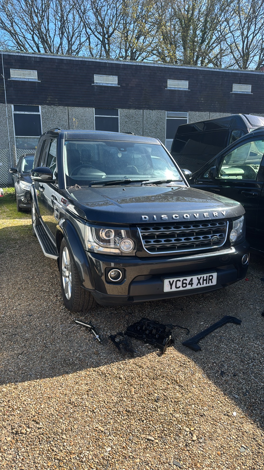LAND ROVER Discovery 4