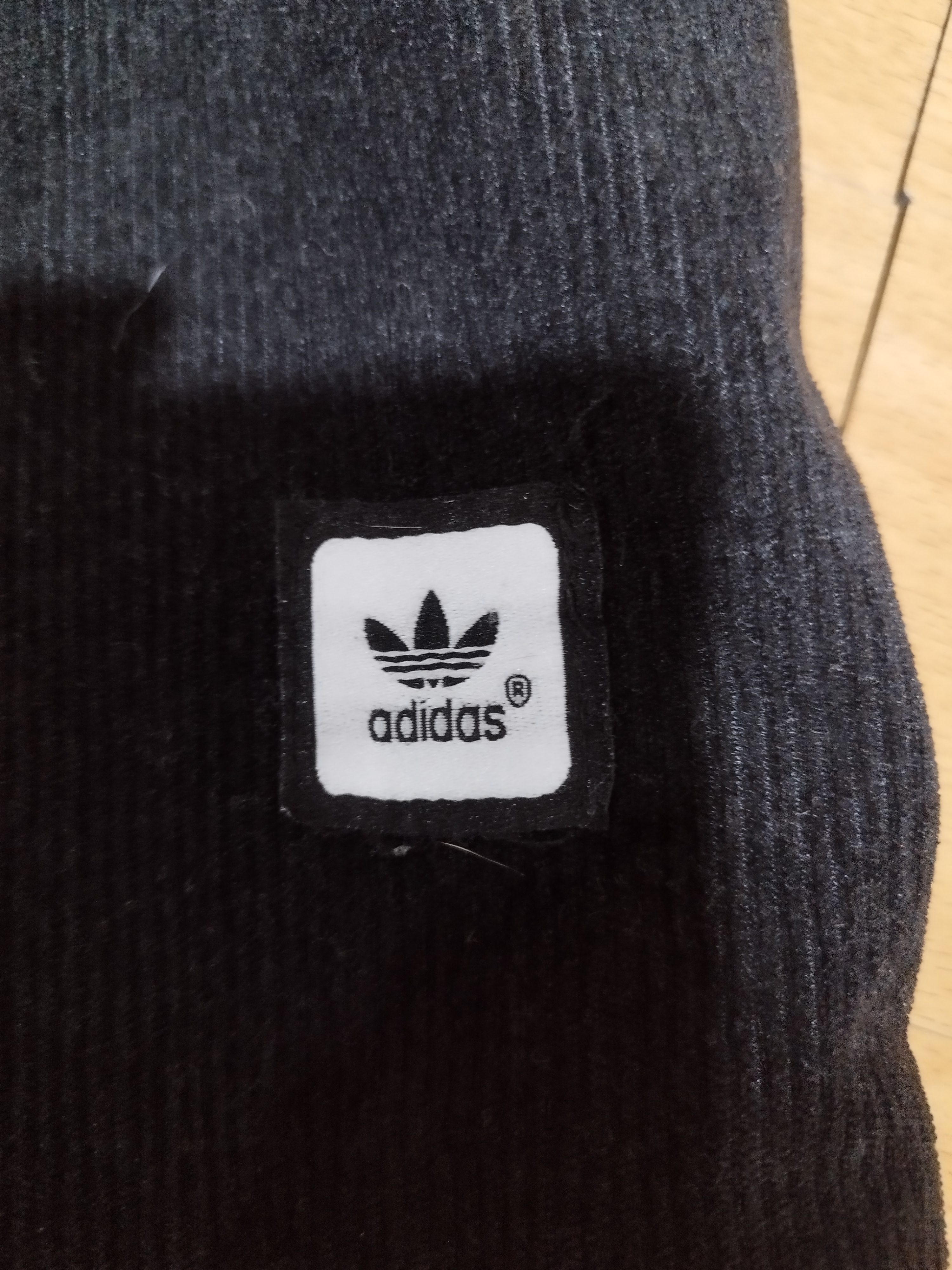 Black Adidas shorts