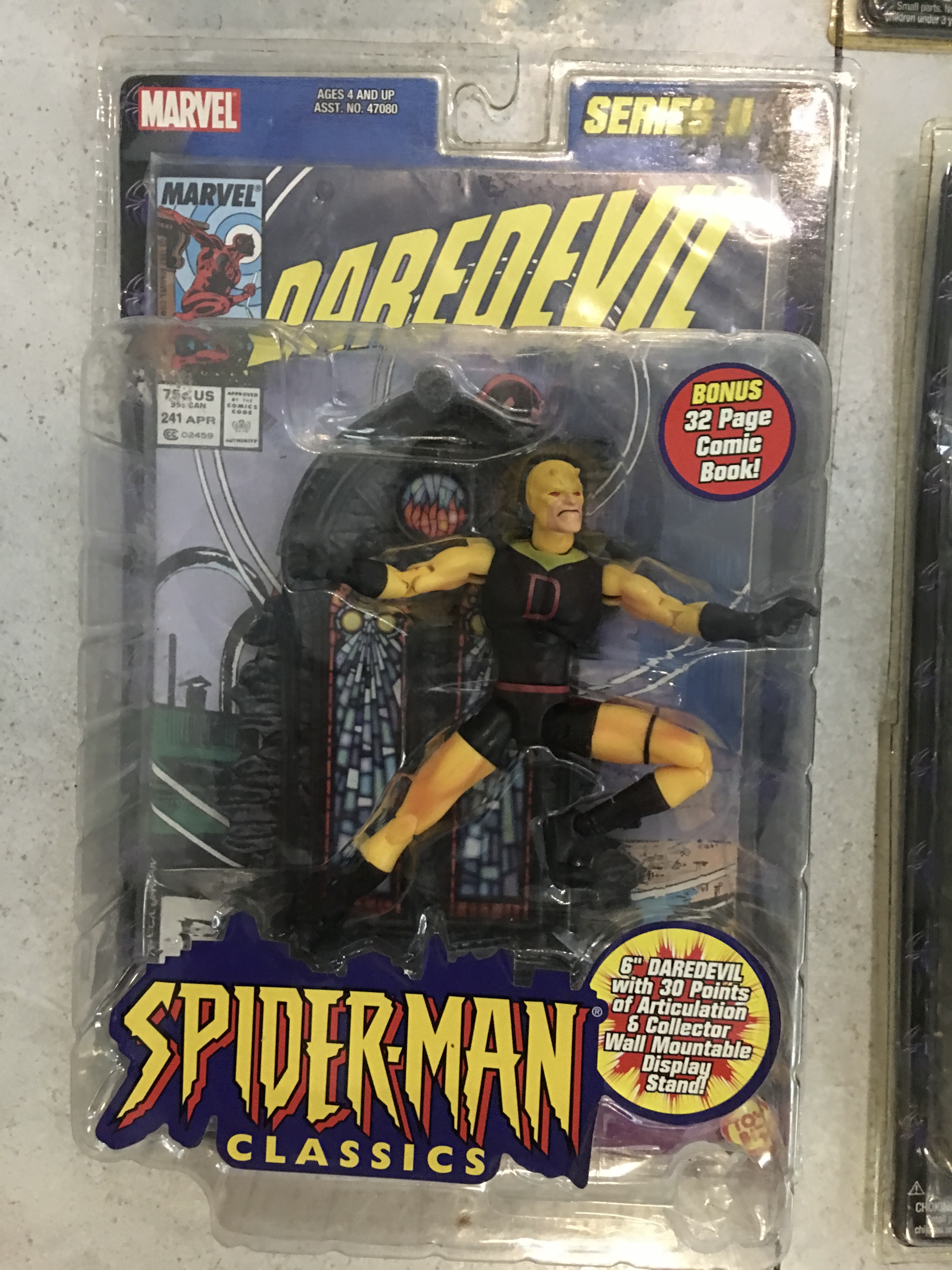 Marvel Legends Dare Devil