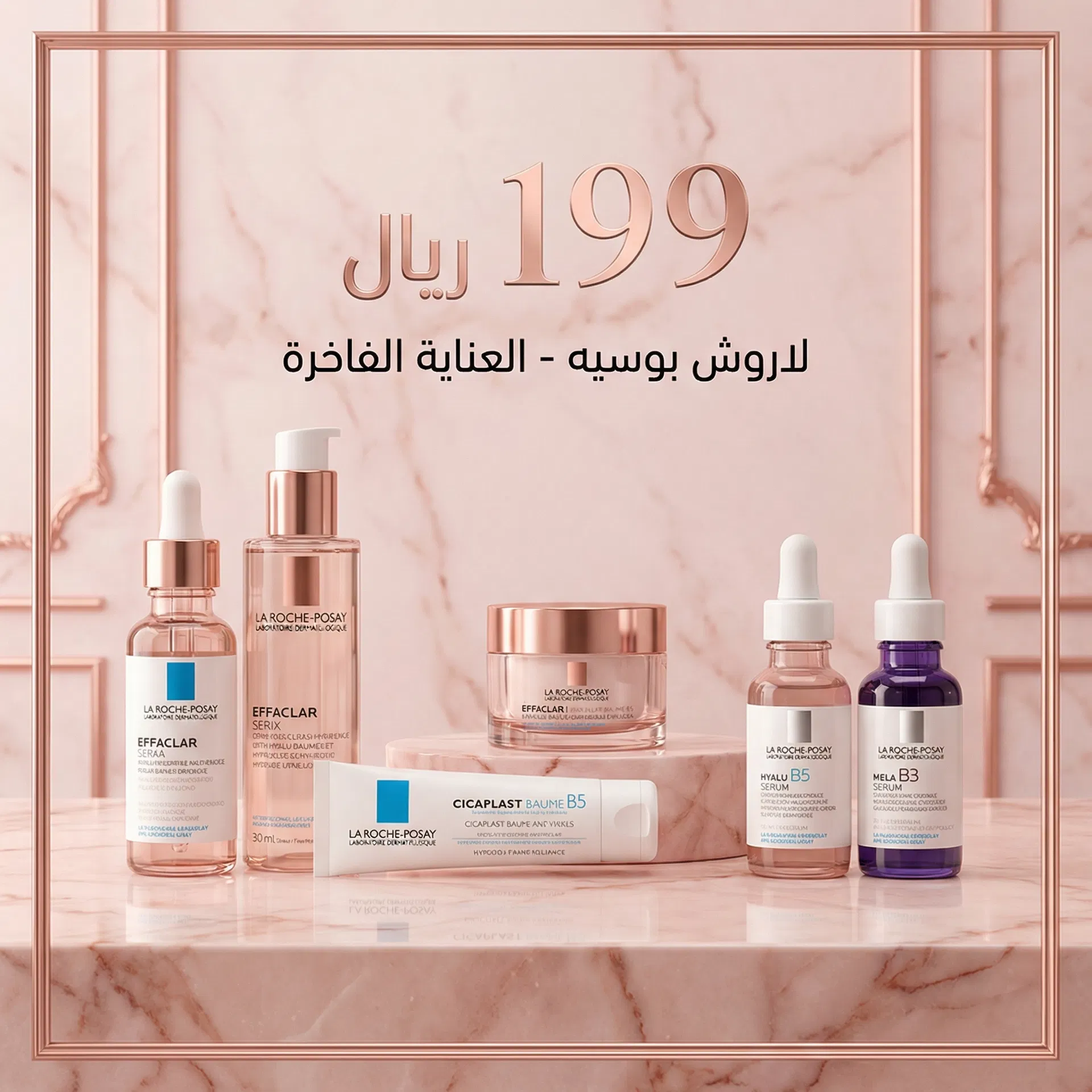 La Roche-Posay Luxury Care Collection