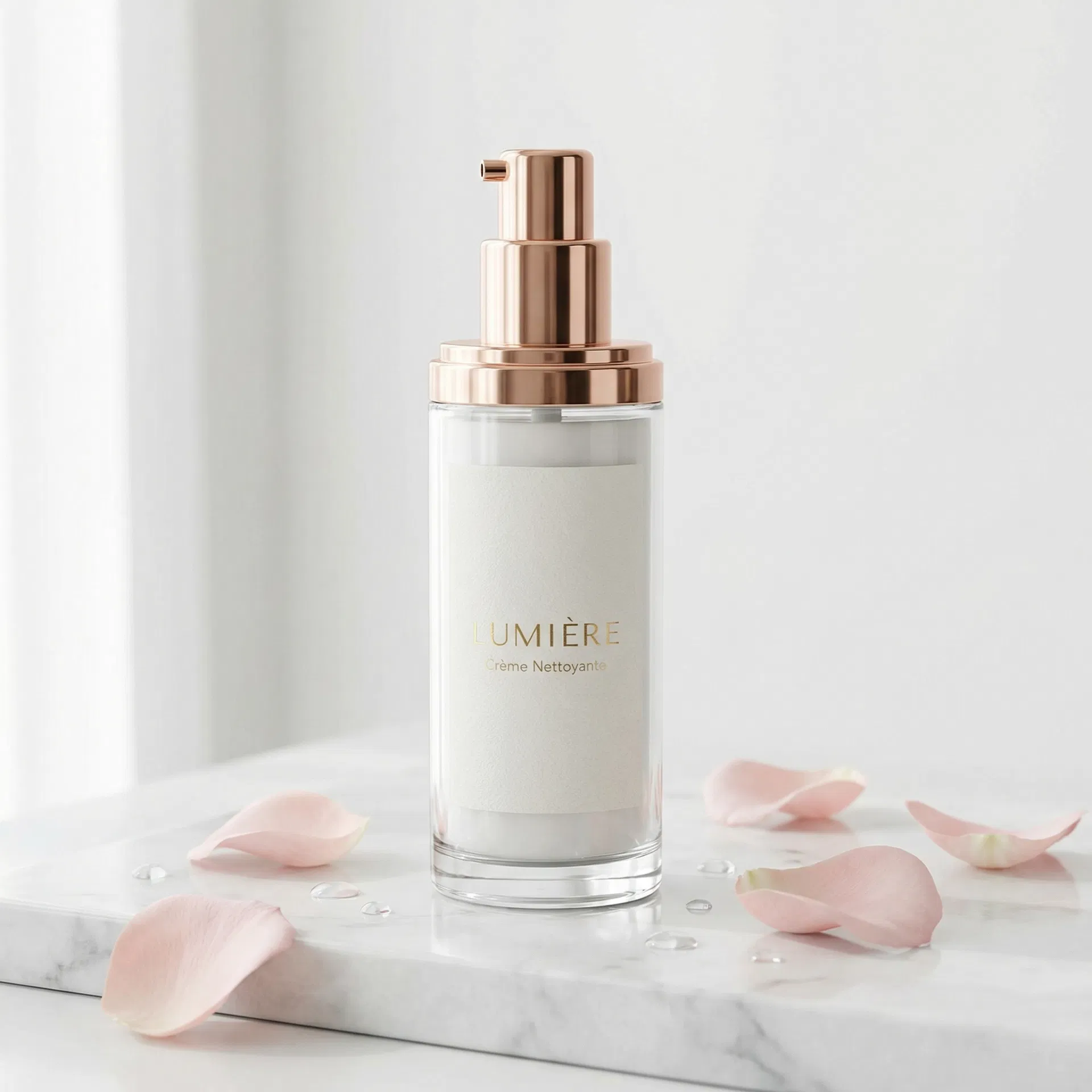 غسول التنظيف اللطيف