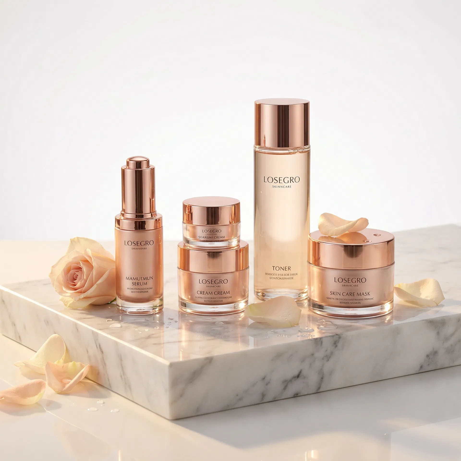 مجموعة الجمال الكاملة