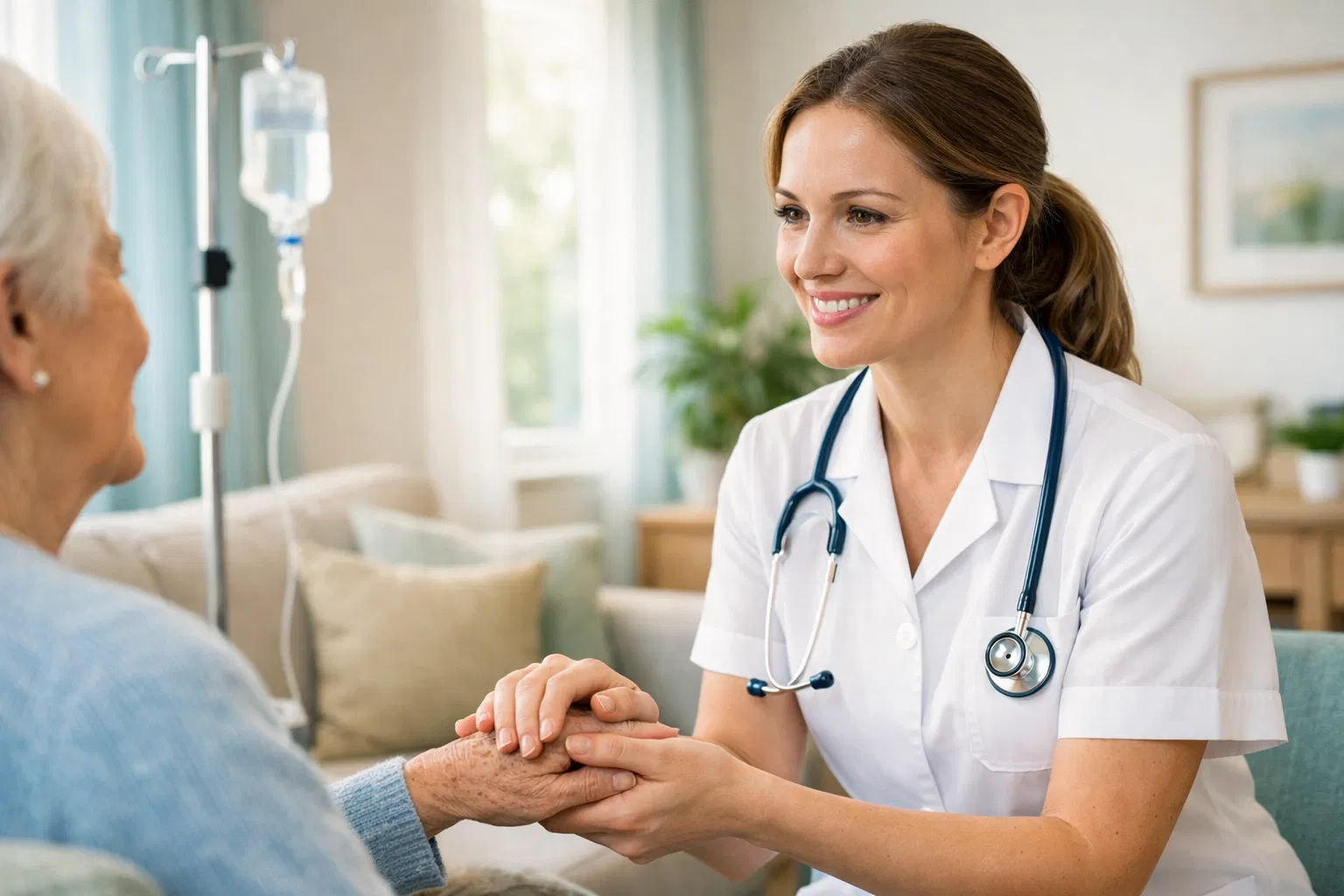 Evde sağlık hizmeti