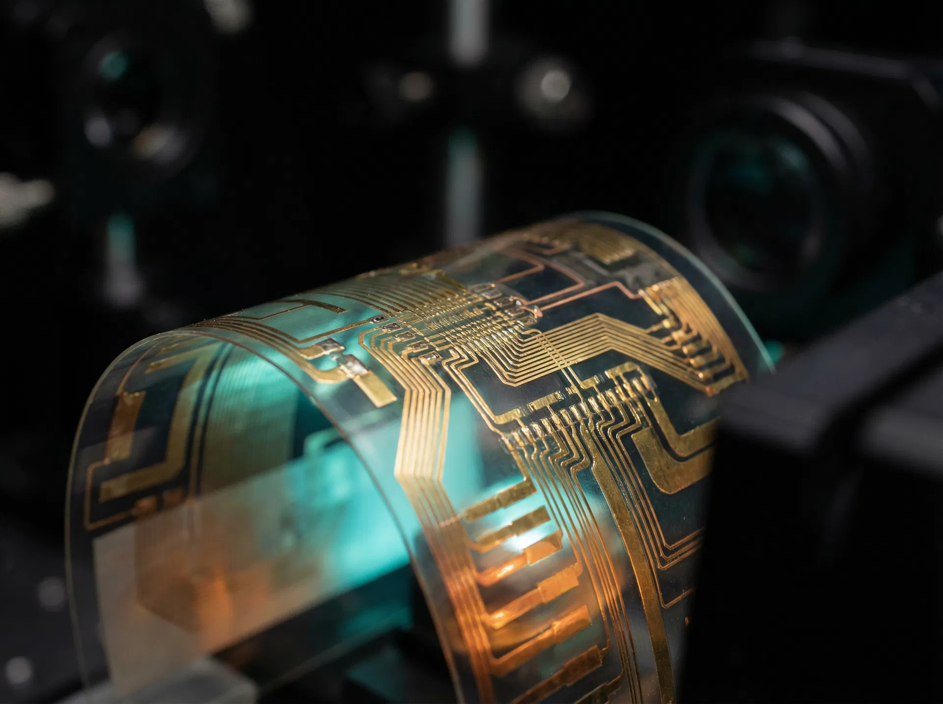 Flexible electronics research