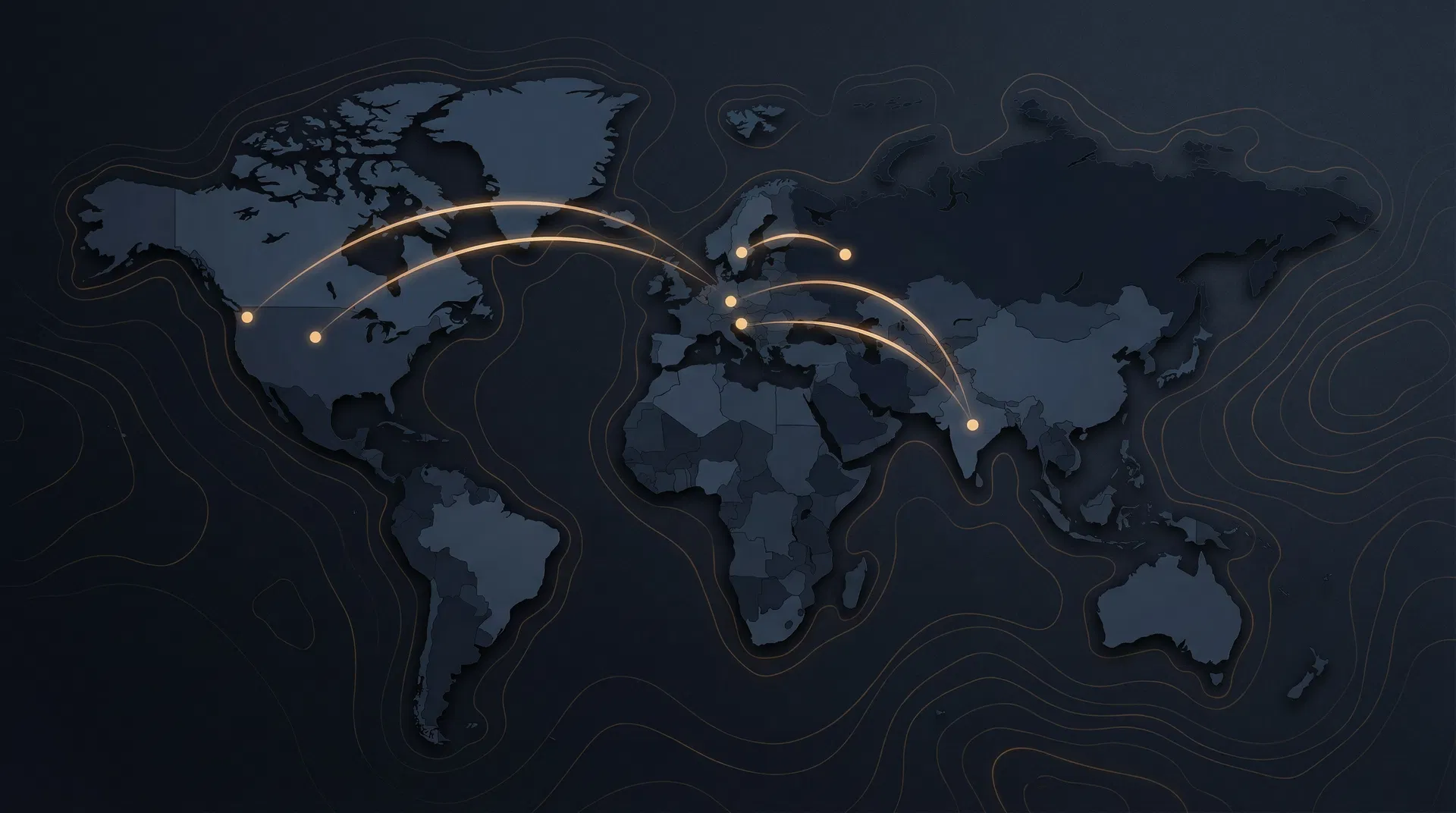 Shantonu's global journey