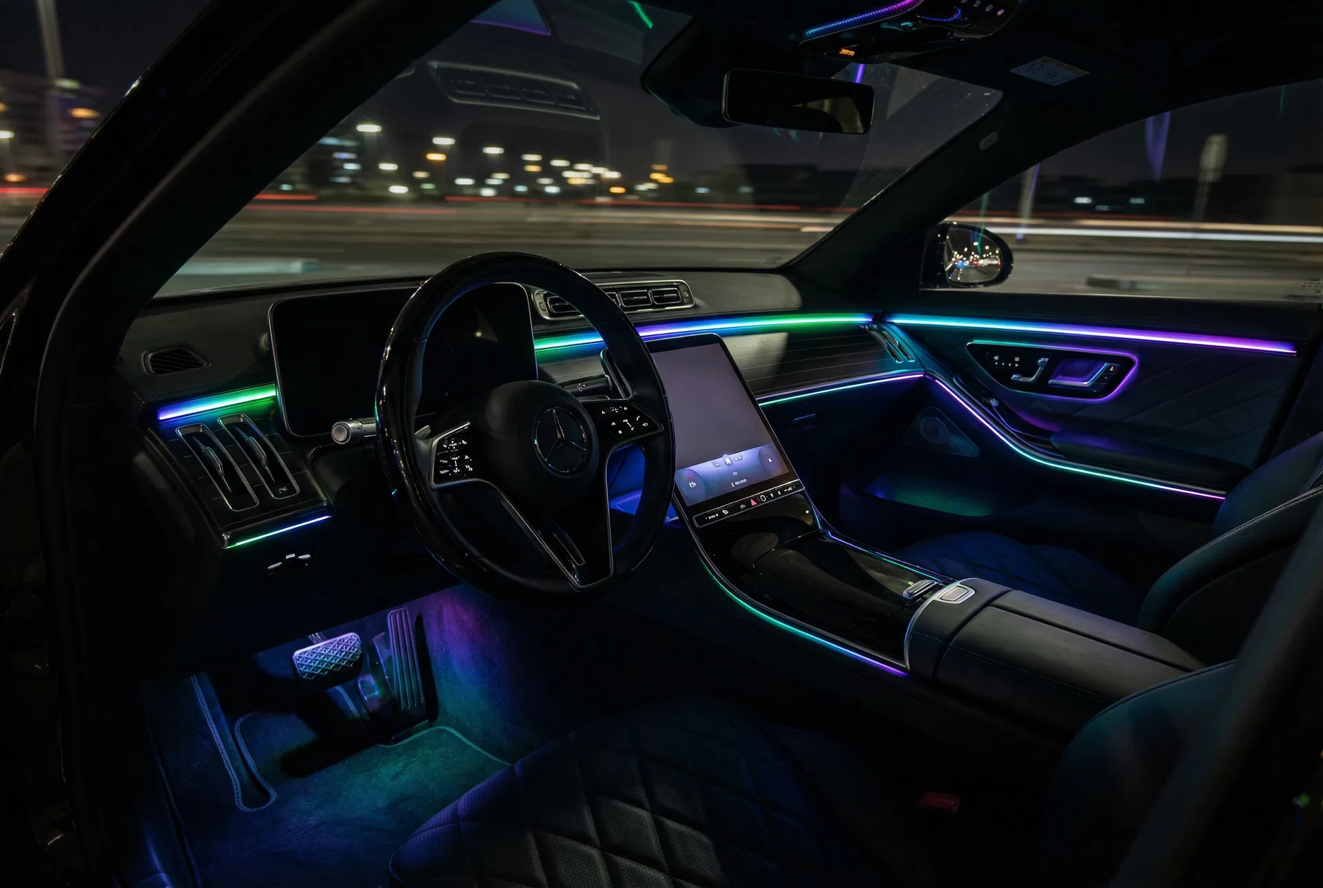 Interior Ambient Lighting