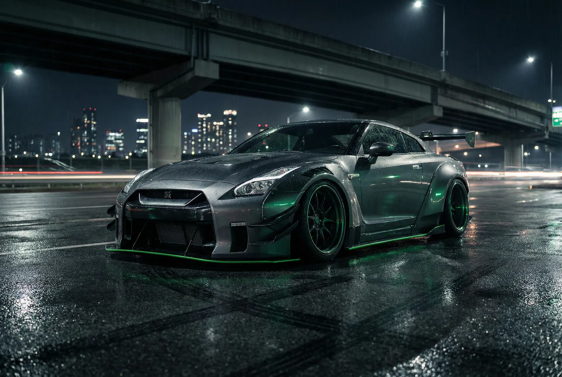 Body Kit Installation