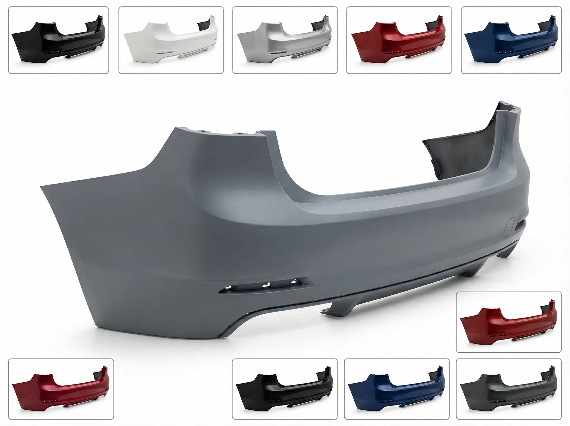 2005–2009 Chevrolet Uplander Rear Bumper Cover