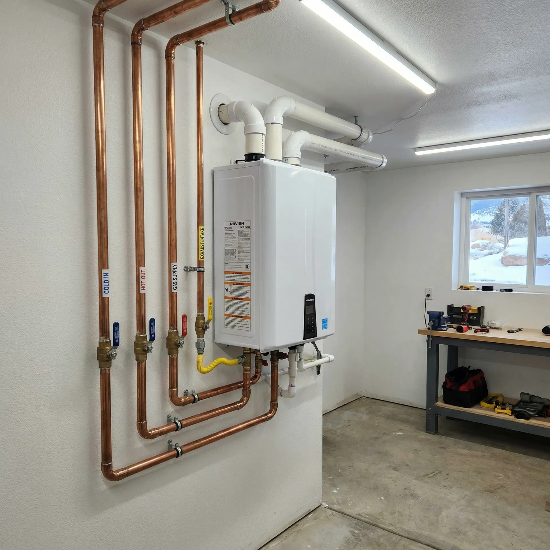 Tankless Water Heater