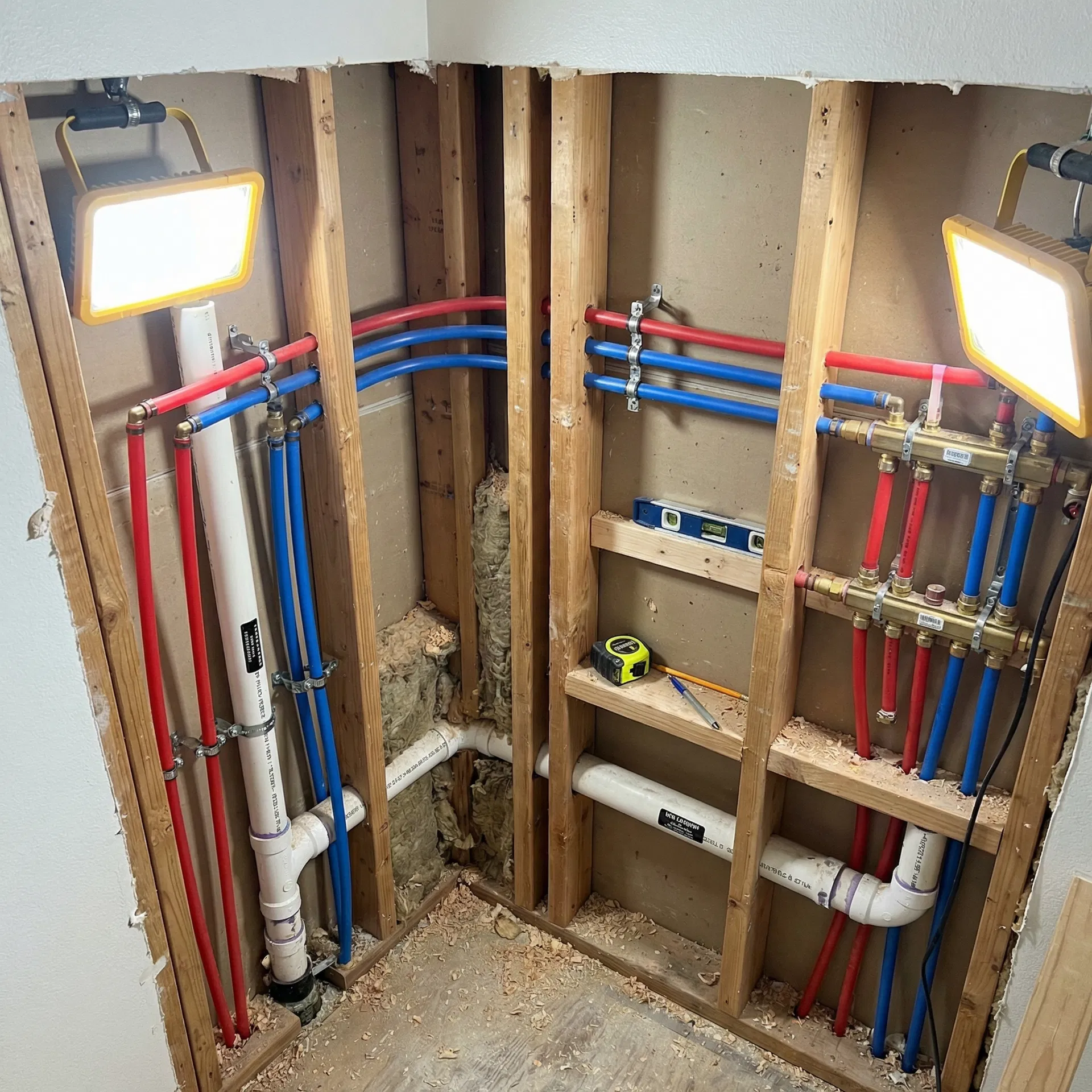 PEX Rough-In