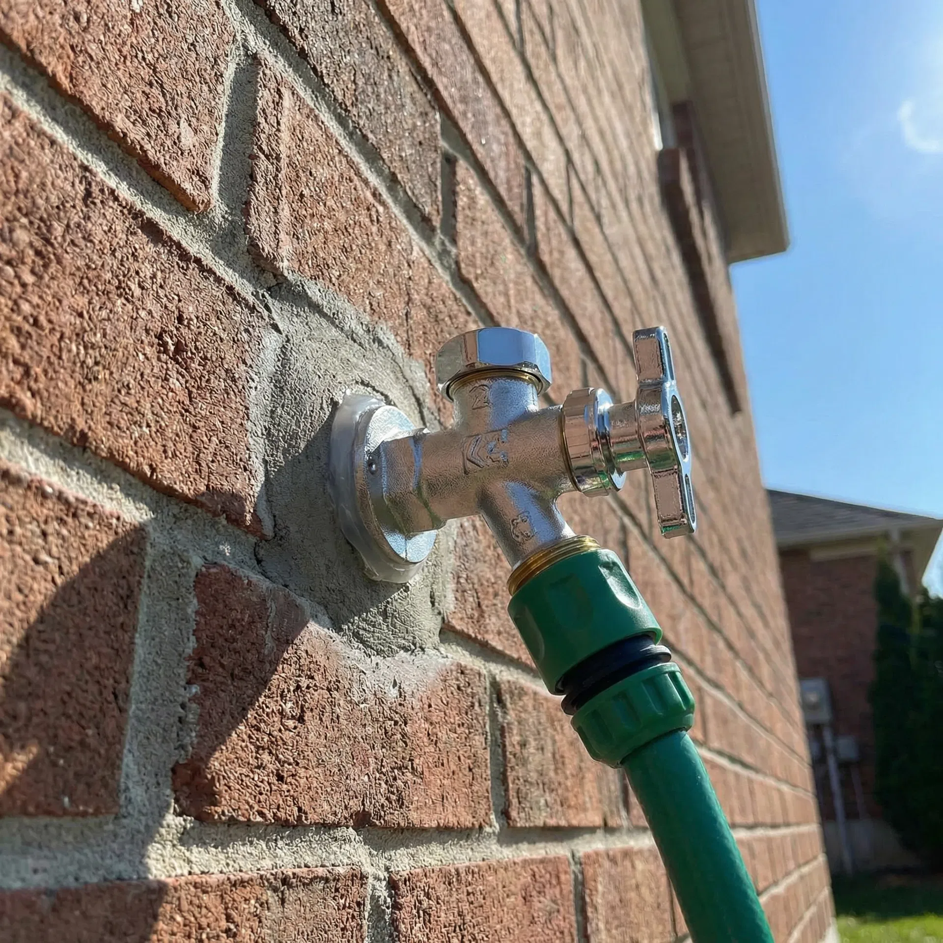 Frost-Free Outdoor Spigot