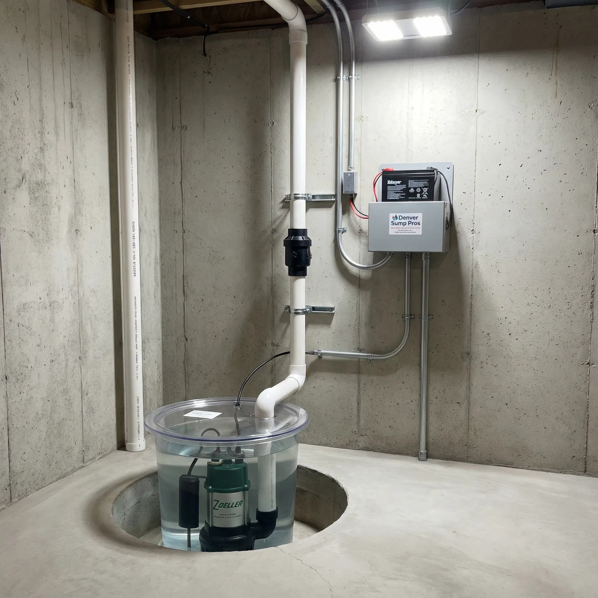 Sump Pump Installation