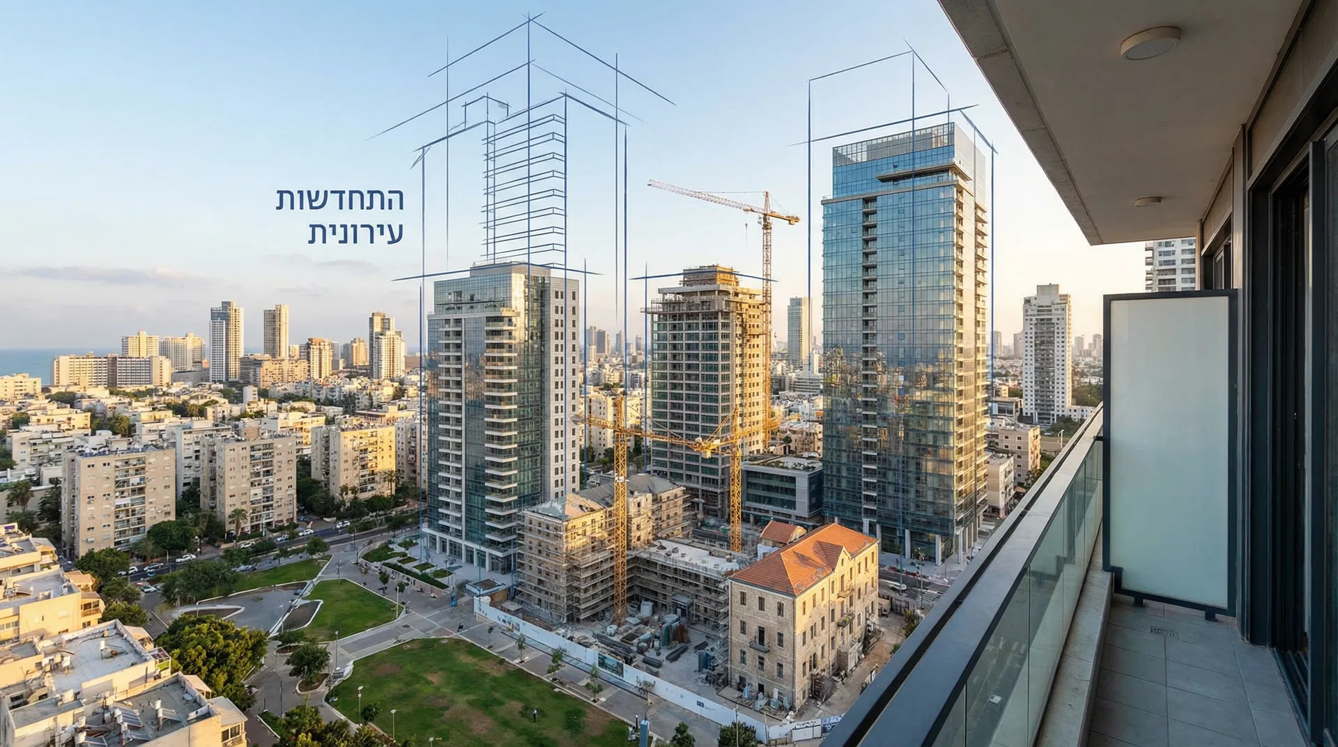 מדריך להתחדשות עירונית וקנייה בתמ"א 38 - זכויות וחובות