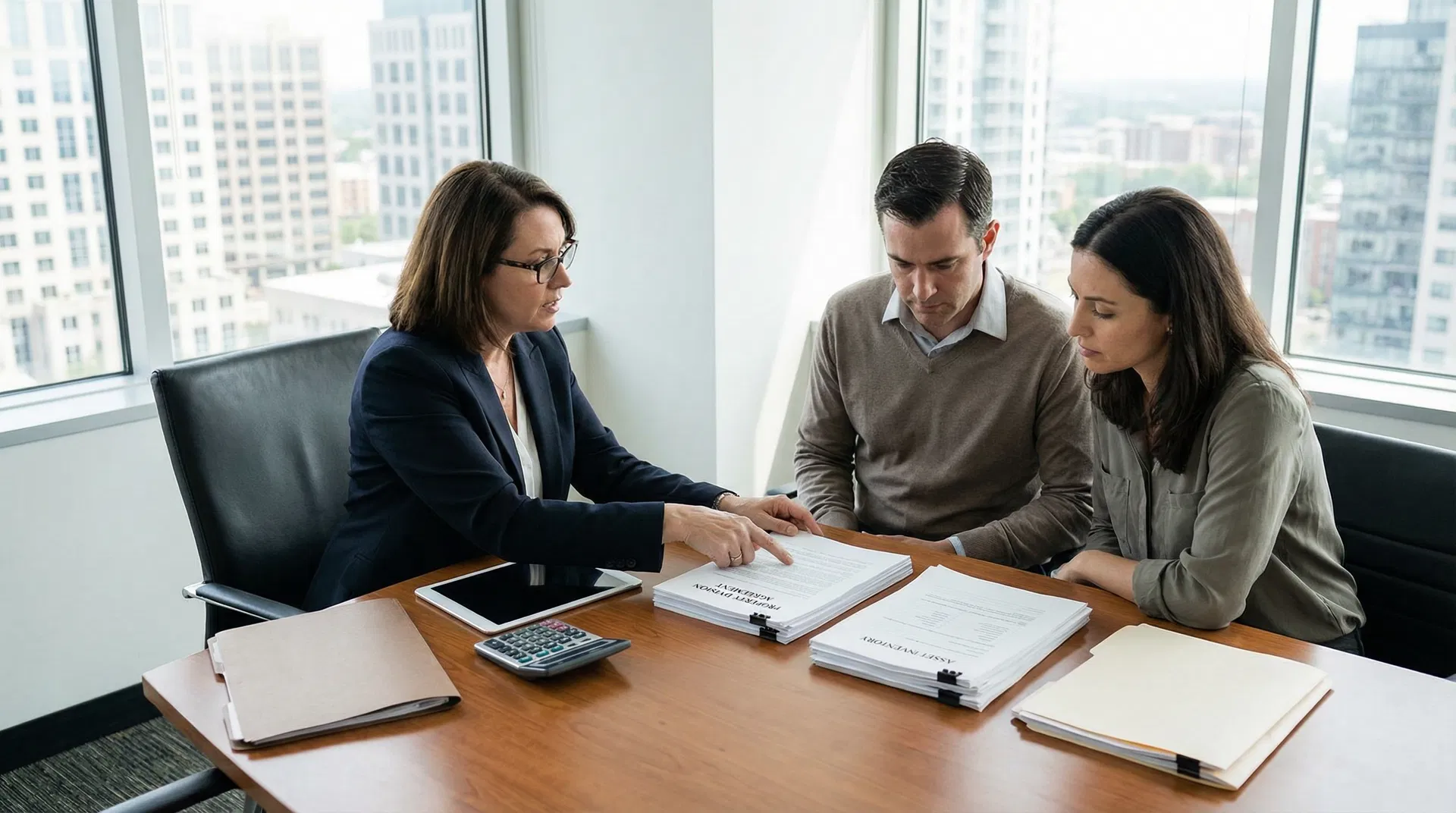מכירת נכס בעת גירושין - זכויות וטיפים משפטיים