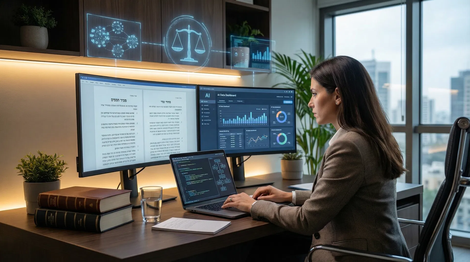 בינה מלאכותית בשירות עולם העבודה: המדריך המלא