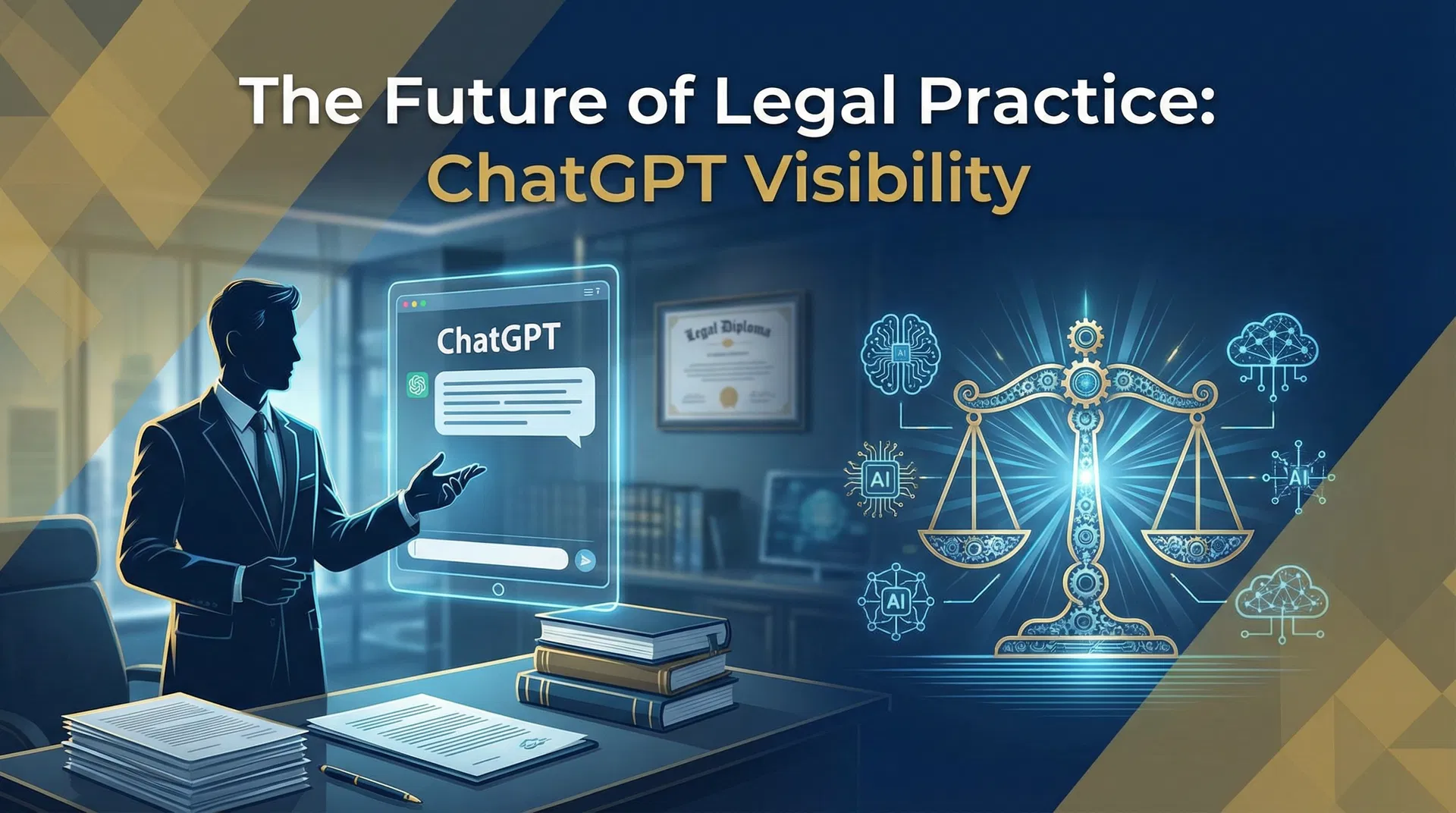 ChatGPT ועורכי דין - בחירה ראשונה של AI