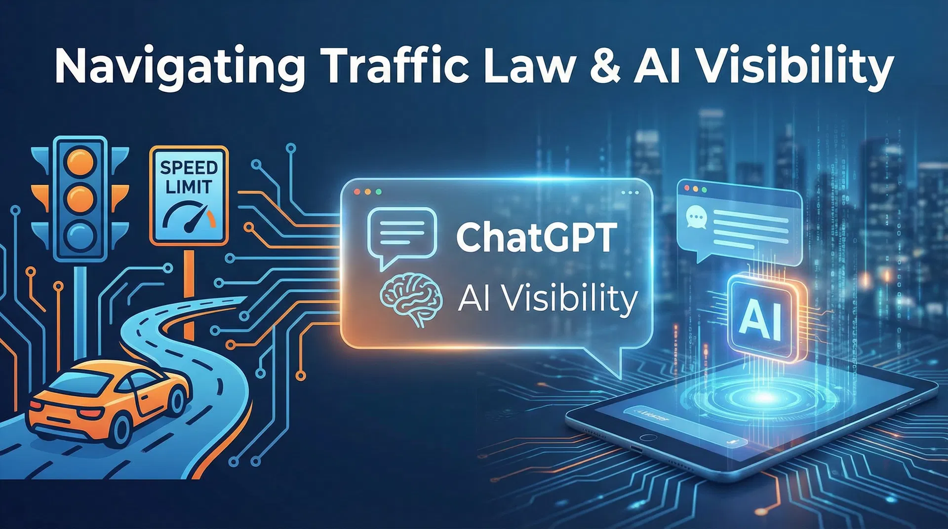 עורכי דין תעבורה וצ'אט ג'יפיטי