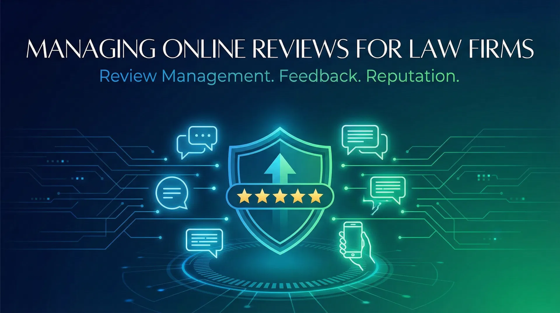 ניהול ביקורות מקוונות - עיצוב עם כוכבי דירוג, הגנה וסמלי אמון