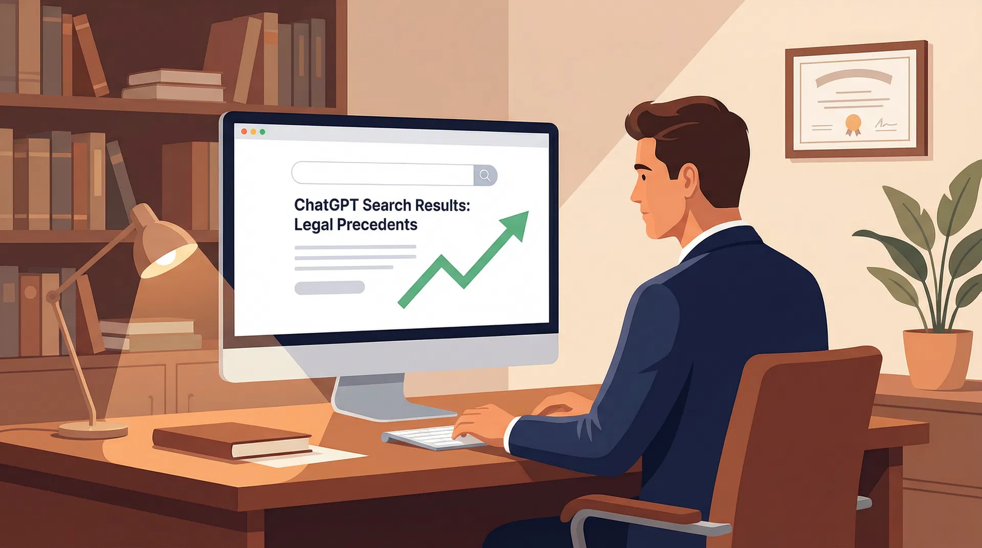 משרד משפטי קטן הפך לשחקן מרכזי בחיפוש AI