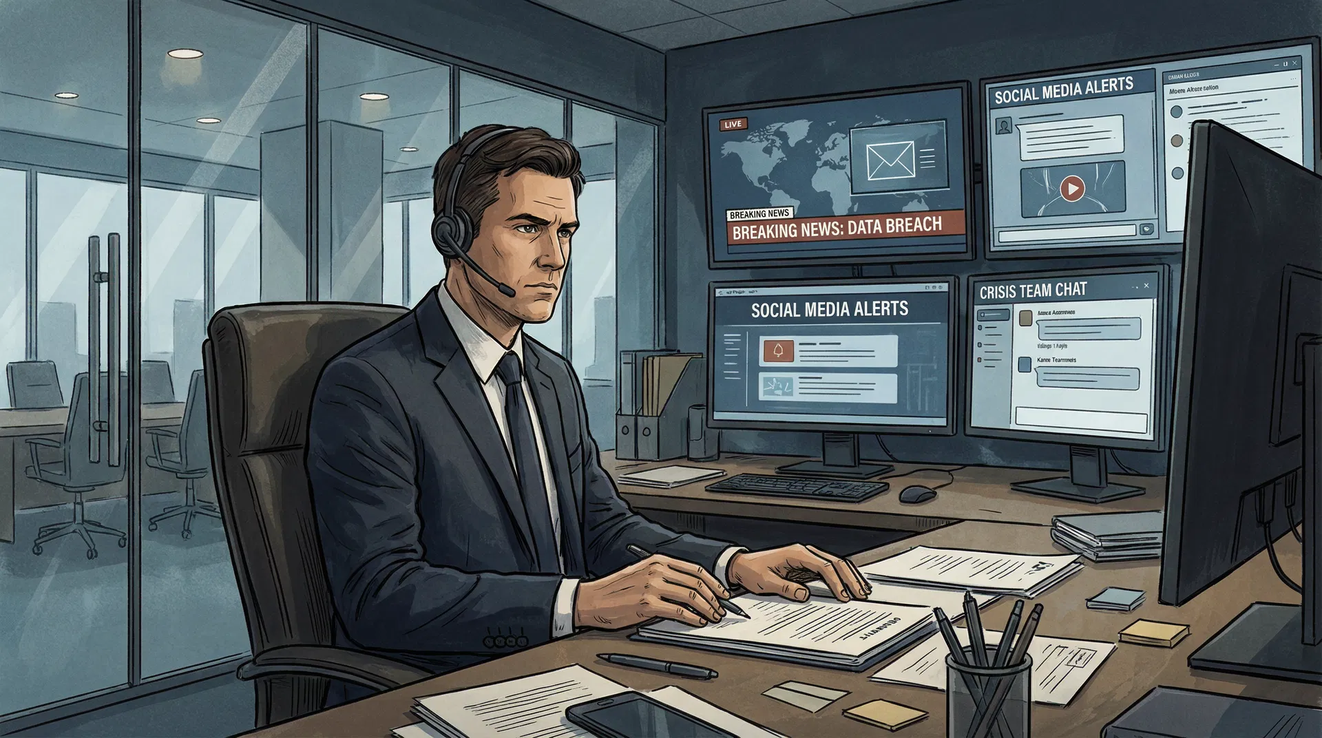 ניהול משבר דיגיטלי: מ-"ויראל שלילי" לתמונה חיובית