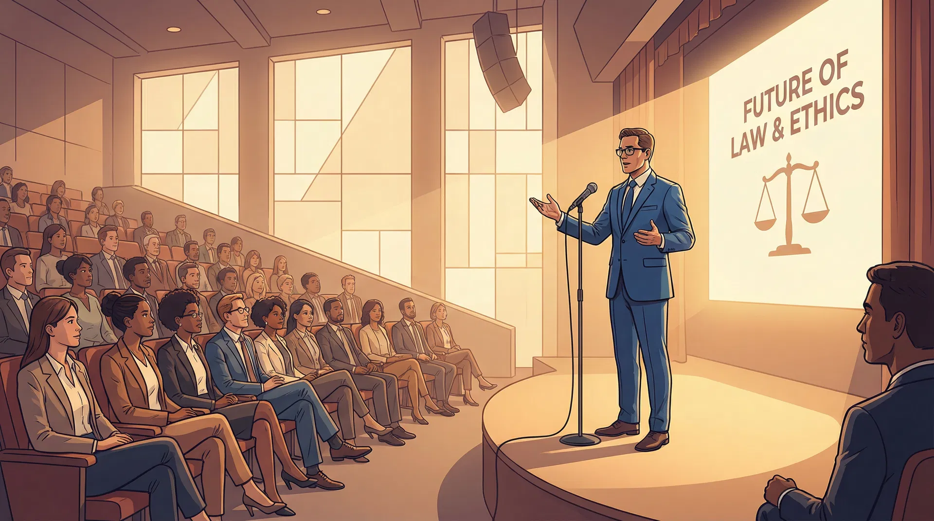 בניית הנהגה מחשבתית: מעורך דין לקול מוביל בתחום