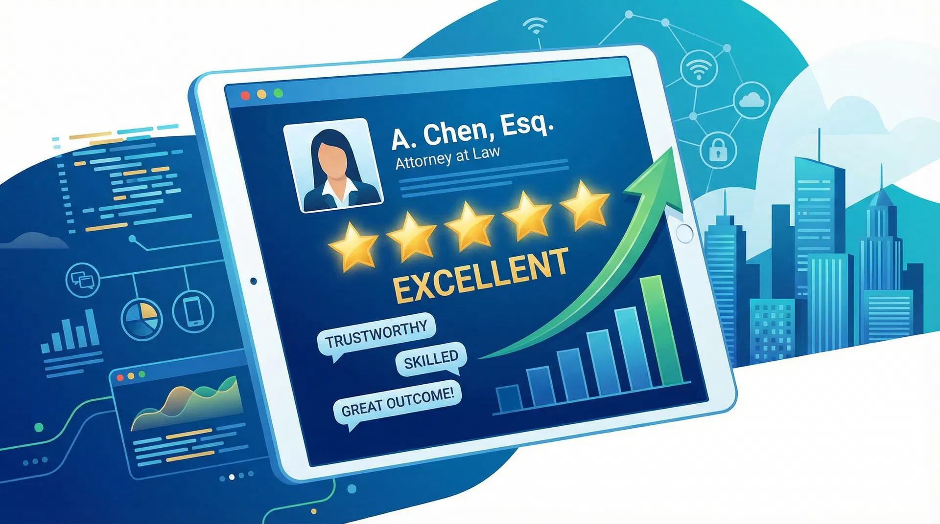 שיקום מוניטין מקוון: מ-2.9 כוכבים ל-4.8