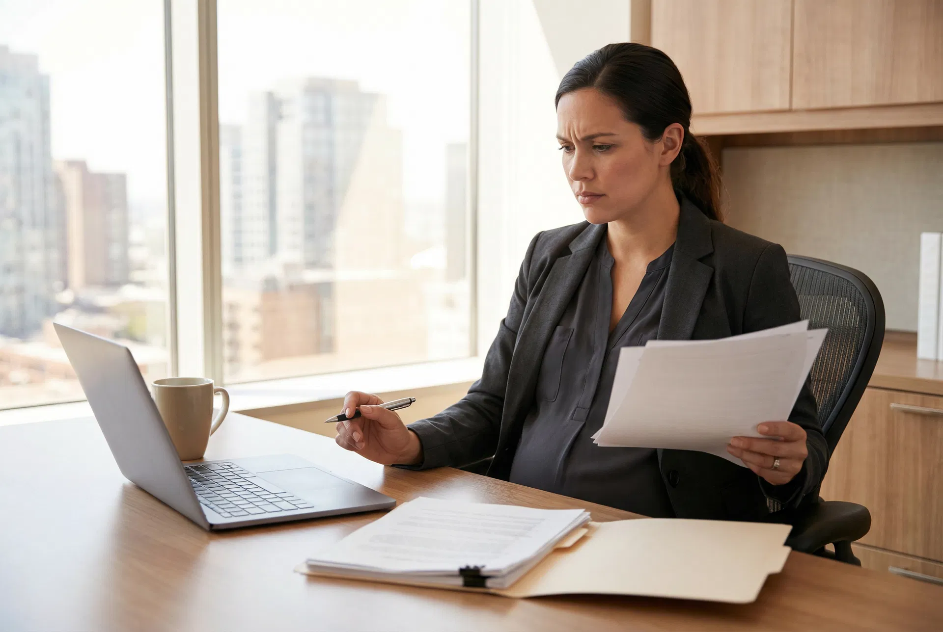 תמונה למאמר: פיטורים בהריון – מה החוק אומר