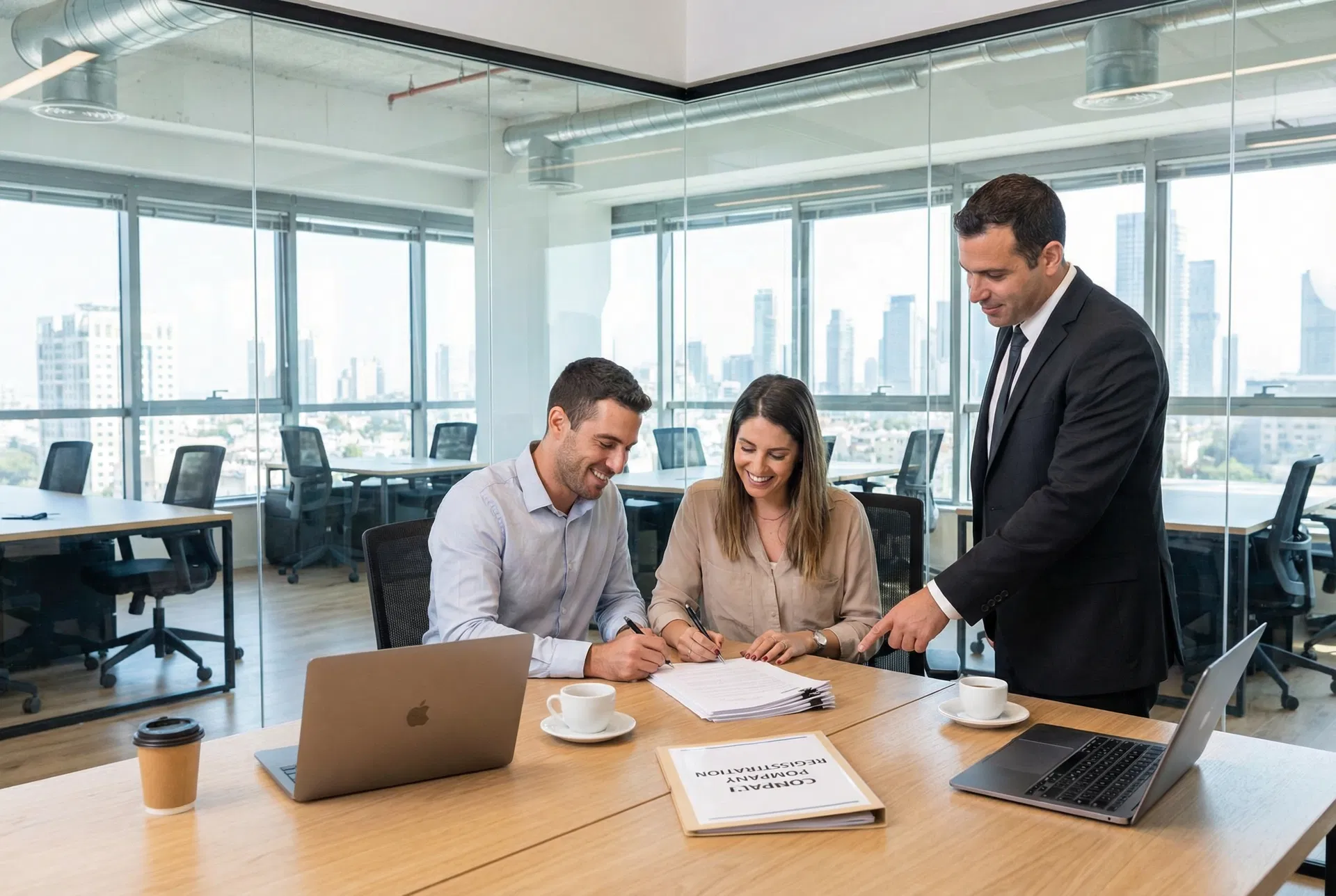 תמונה למאמר: הקמת חברה בע"מ בישראל – מדריך שלב אחרי שלב