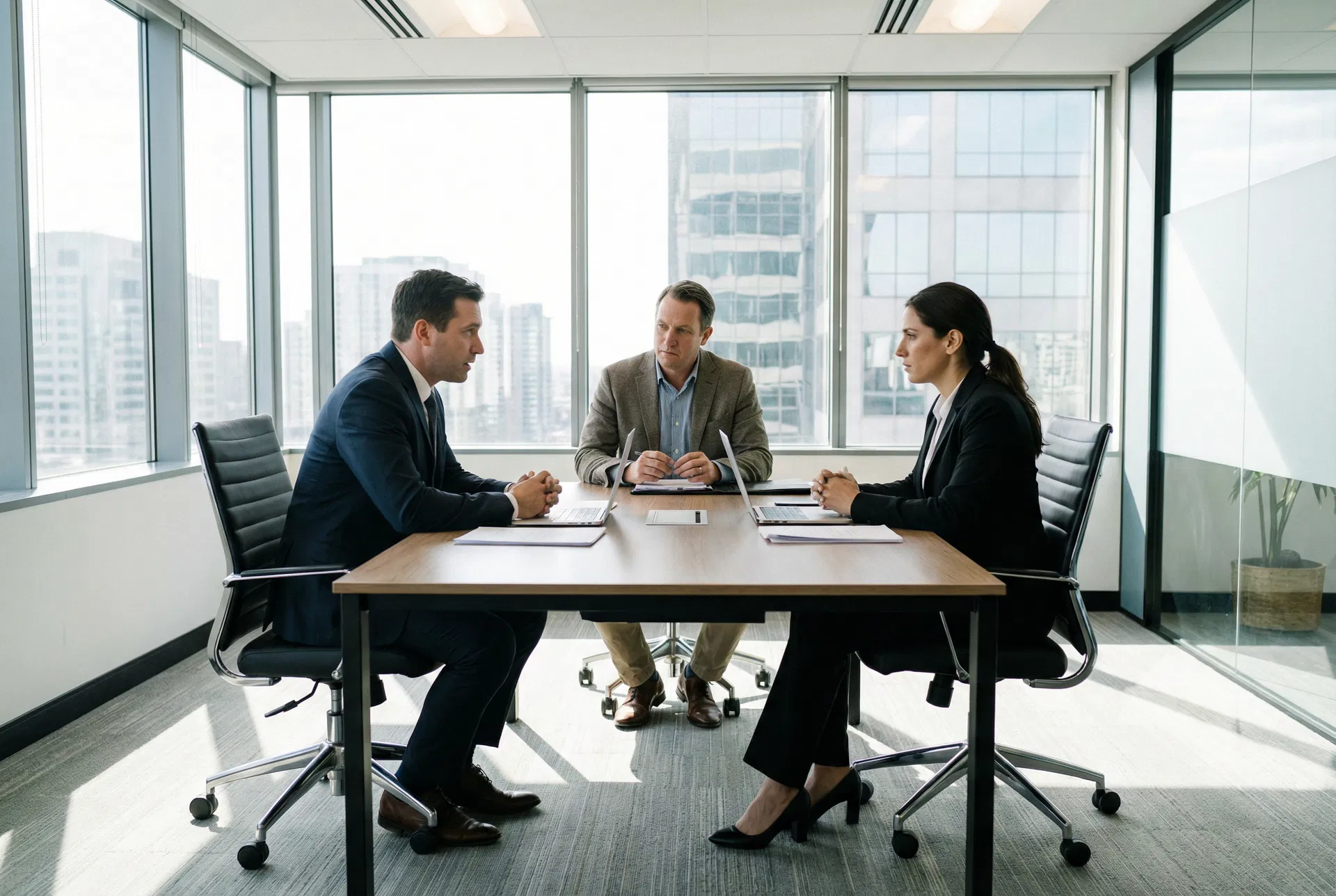 תמונה למאמר: סכסוכים עסקיים – איך לפתור מחלוקות בלי בית משפט