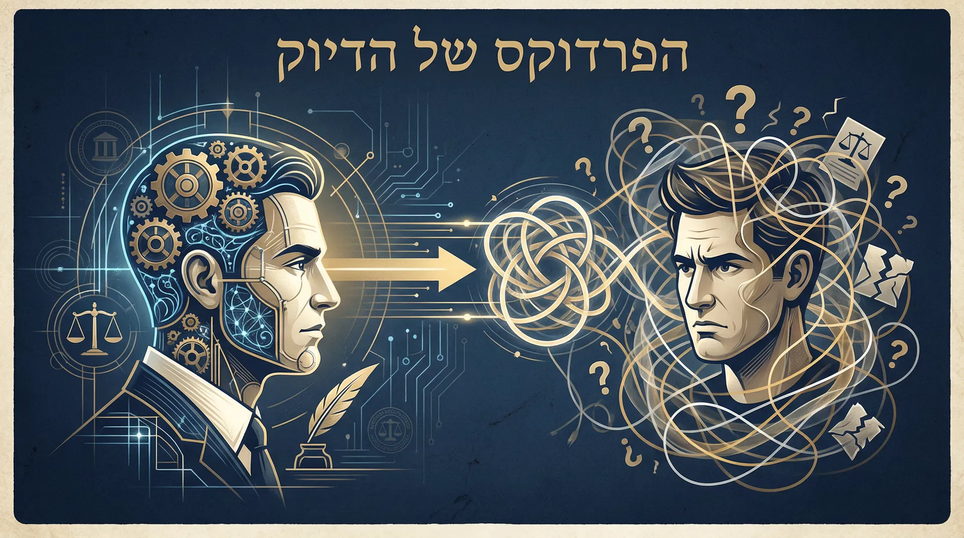 הפרדוקס של הדיוק המשפטי: כיצד הדייקנות שלכם עלולה להנחית את הסמכות שלכם