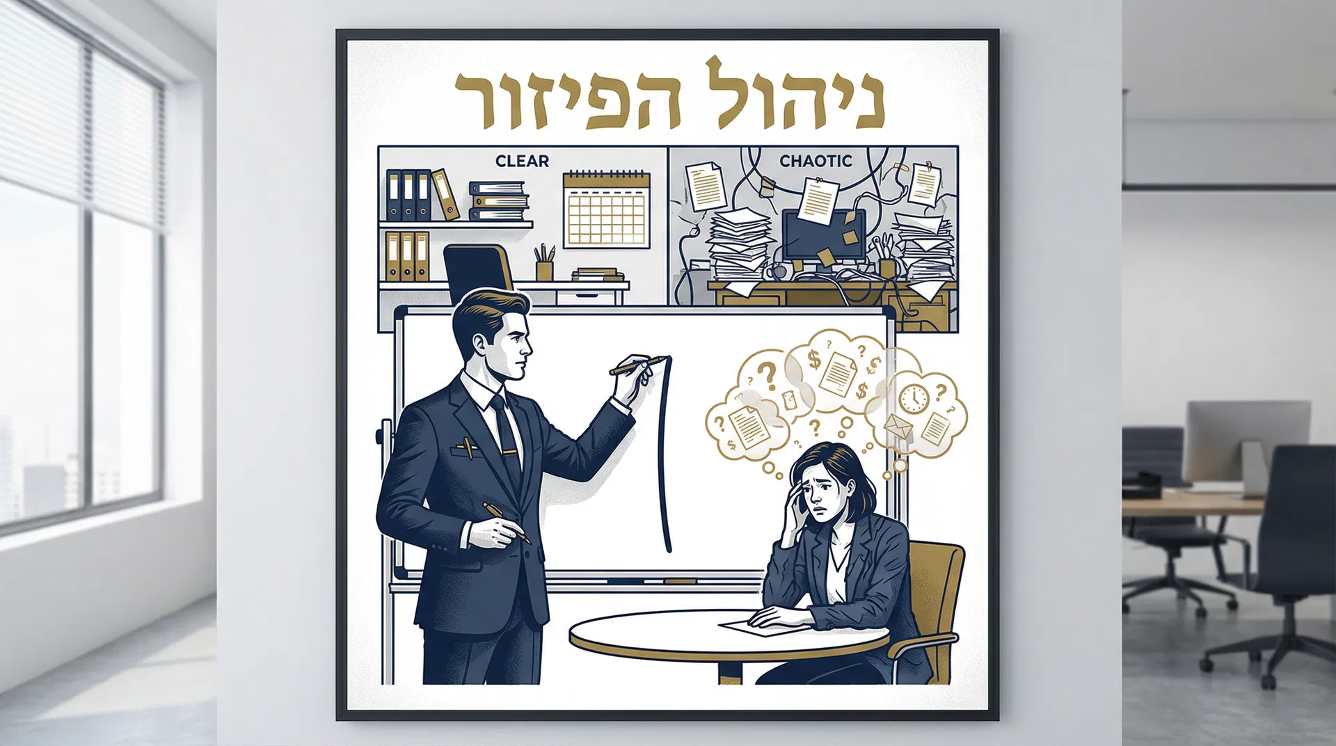 כיצד מנהלים שיחת מכירה כאשר הלקוח מאבד עניין: הפרדוקס של הפיזור