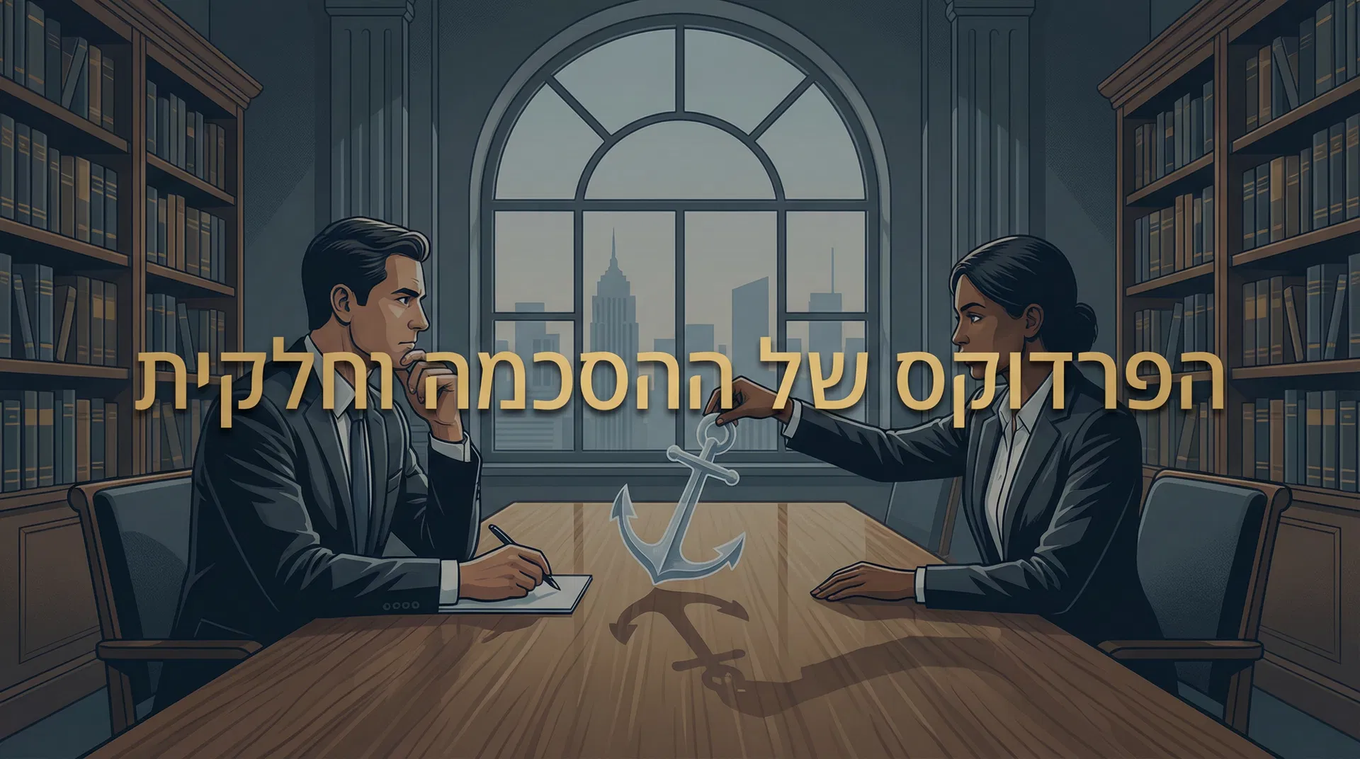 הפרדוקס של ההסכמה החלקית: כיצד הוגנות משפטית הופכת למלכודת אסטרטגית