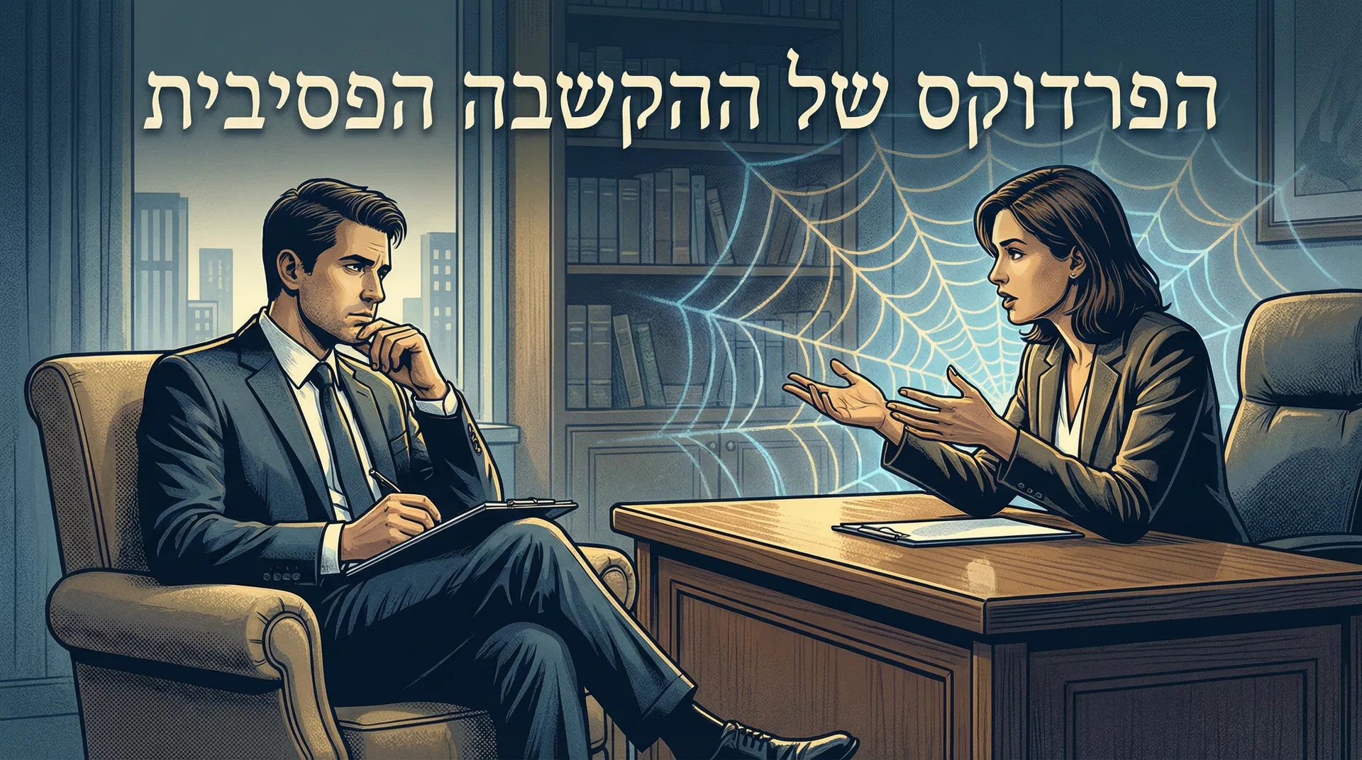 הפרדוקס של ההקשבה הפסיבית: כיצד מיומנות מוערכת הופכת לחולשה אסטרטגית