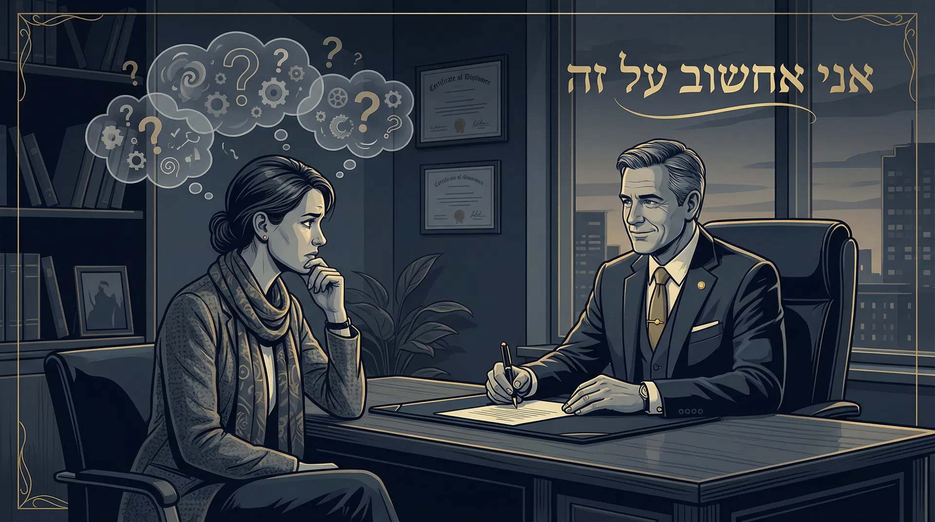 'אני אחשוב על זה' - הפרדוקס של ההיסוס בשיחות מכירה משפטיות