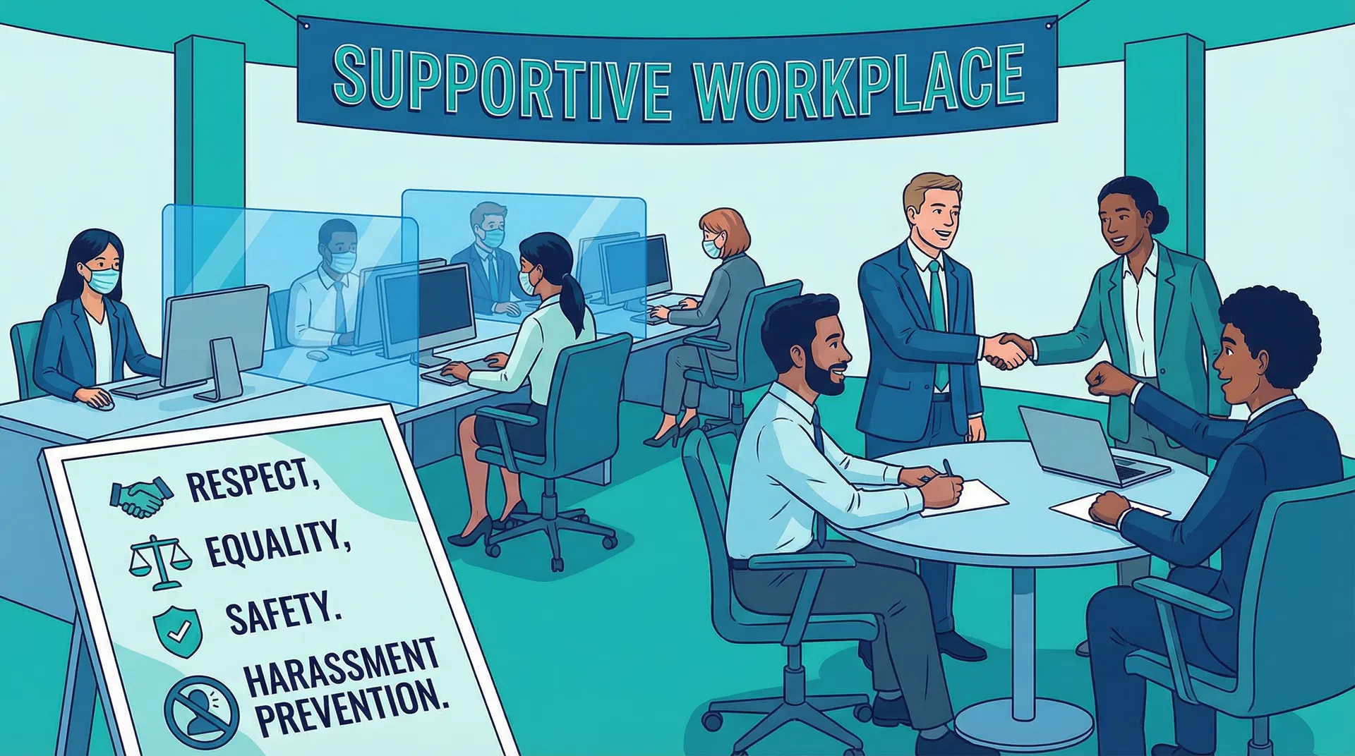 מניעת הטרדה בעבודה - אחריות המעסיק