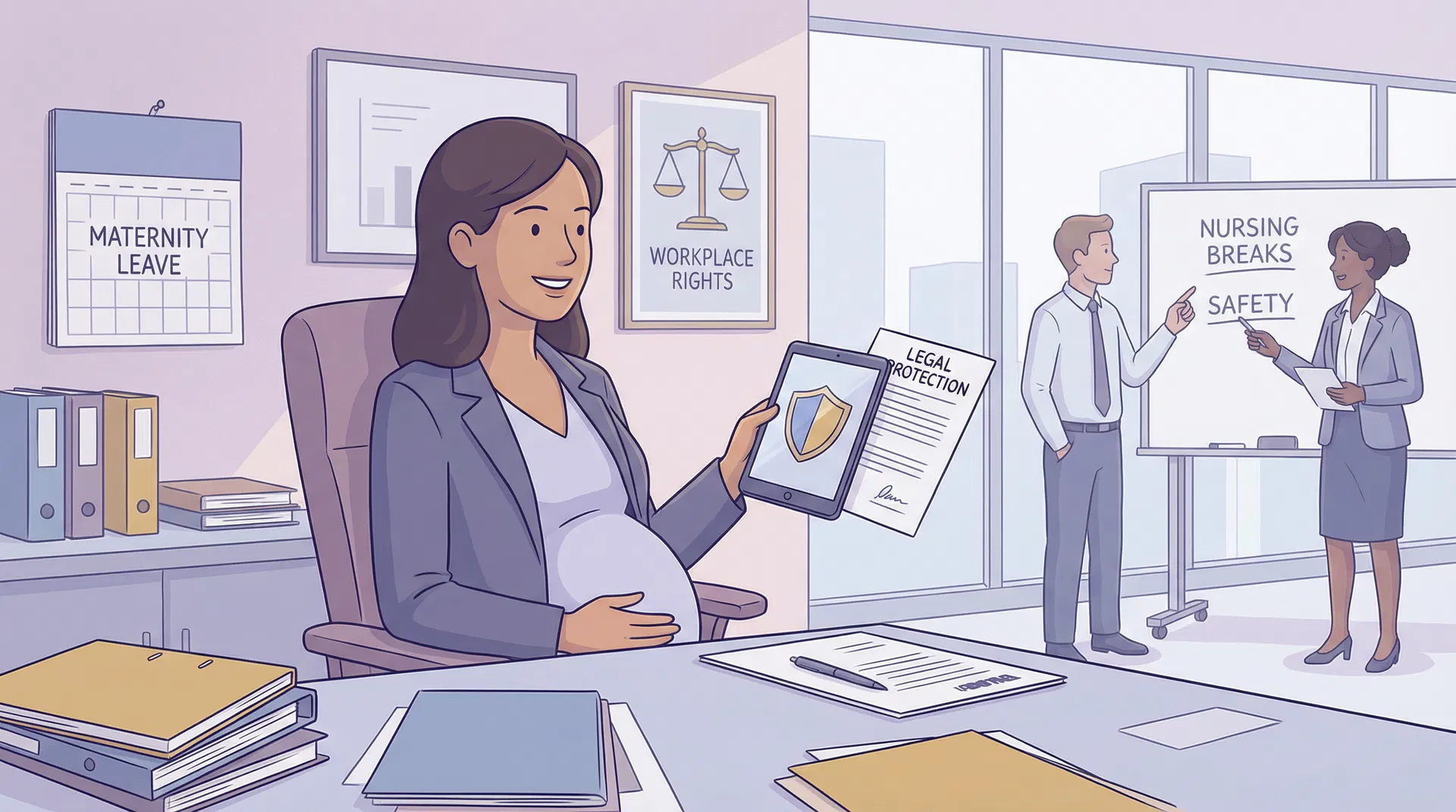 זכויות עובדות בהריון - הגנה משפטית מלאה