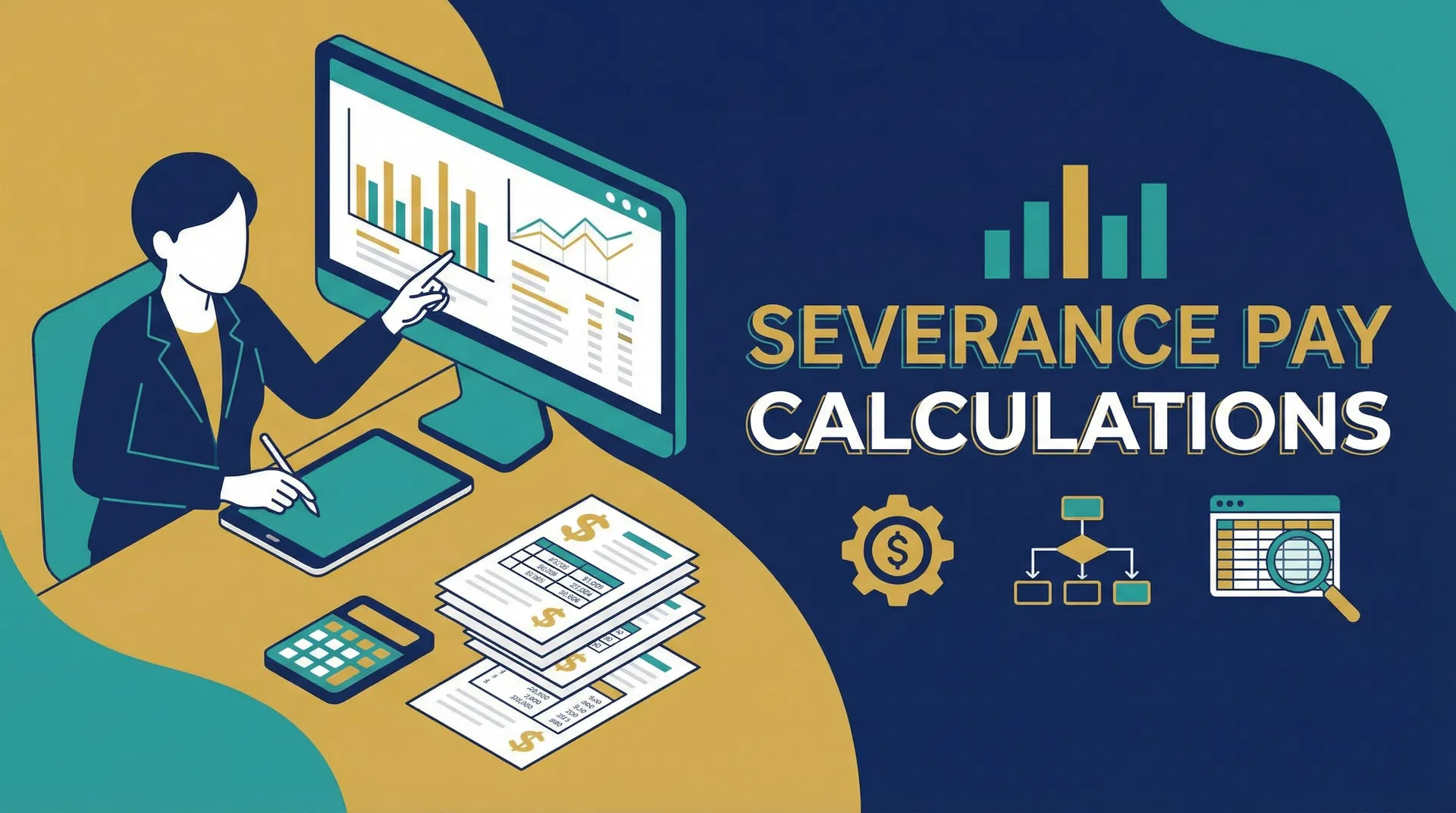 כיצד מחושבים פיצויי פיטורים? הנוסחה המדויקת
