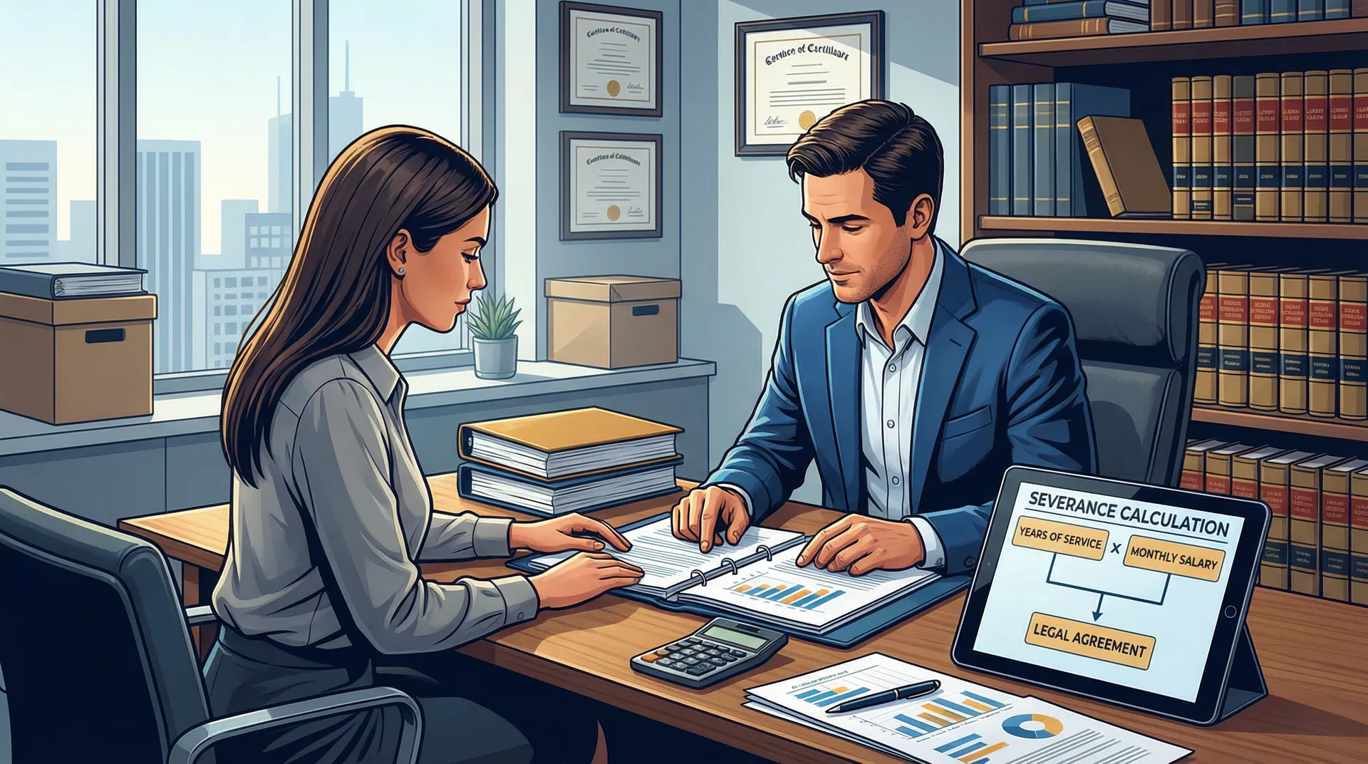 מהן הזכויות שלכם בפיצויי פיטורים וכיצד עו"ד ליאת פייגל מסייעת במימושן?