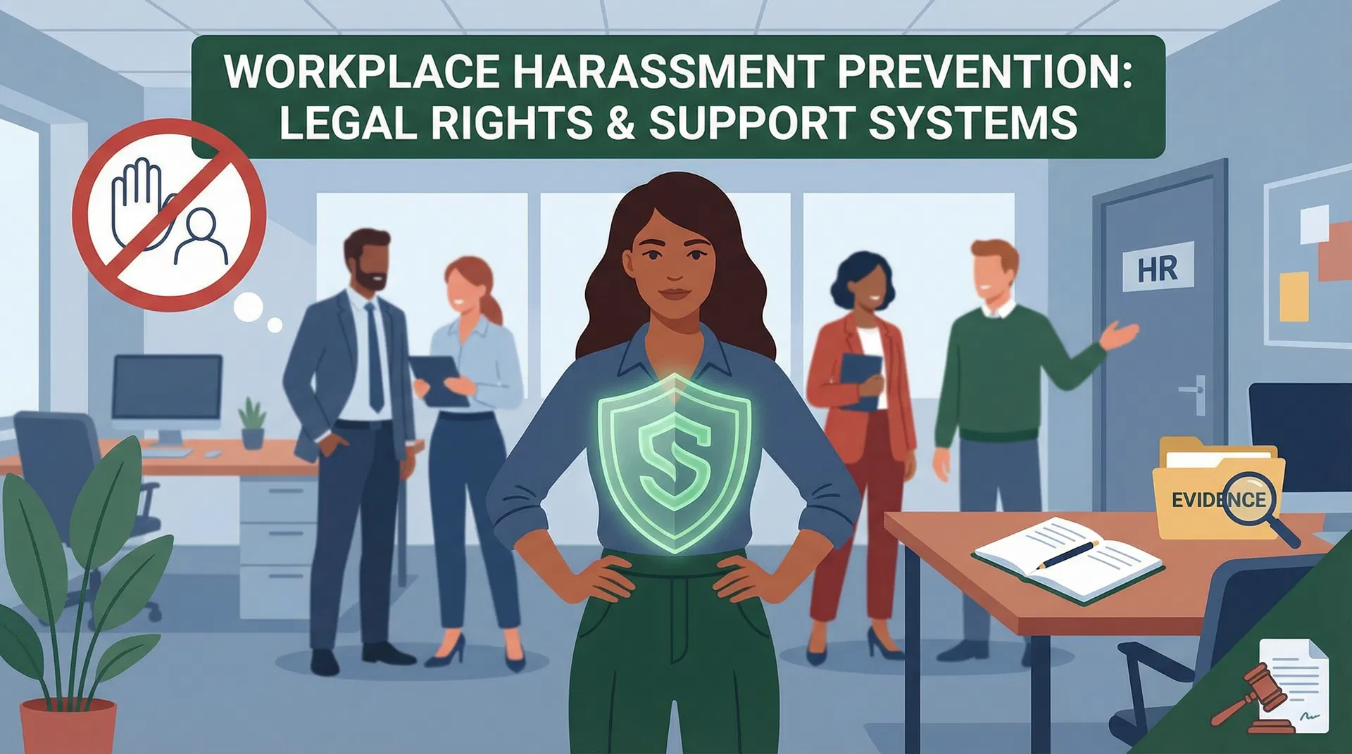 הטרדה מינית בעבודה - זיהוי, הוכחה וזכויות