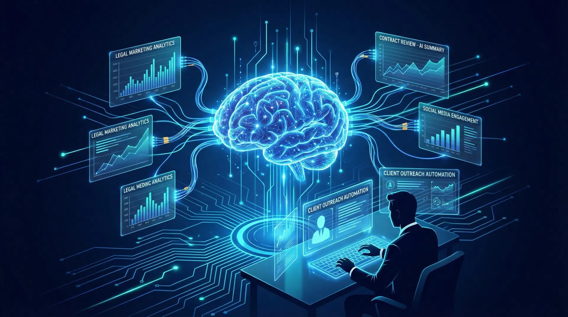 כלי AI לשיווק משרד עורכי דין: המדריך המלא ל-2026