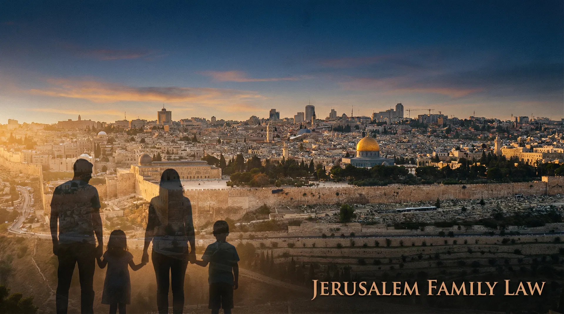 שיווק עורך דין דיני משפחה בירושלים: המדריך המקומי