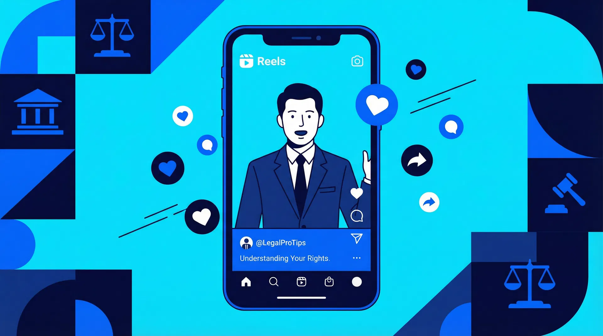 אינסטגרם רילס לעורכי דין: איך ליצור תוכן שמביא לקוחות