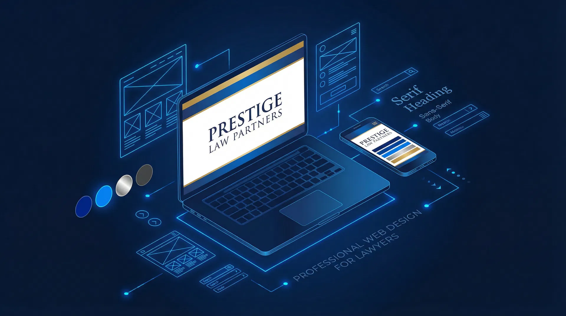 עיצוב אתר לעורך דין: מה עובד ב-2026 (ומה כבר מיושן)