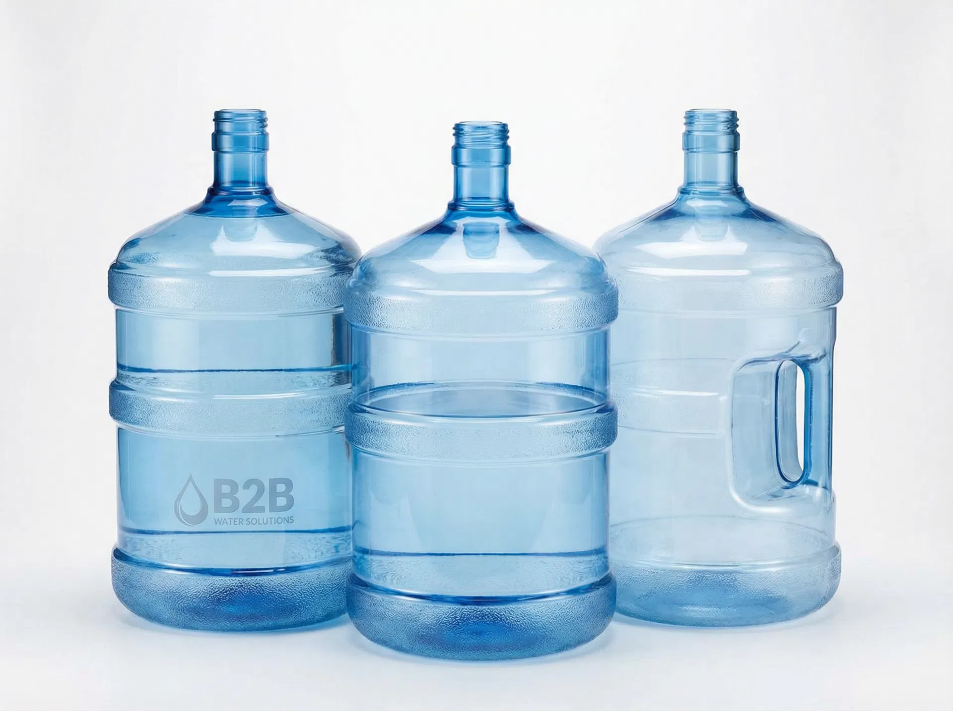 5-Gallon Water Bottles