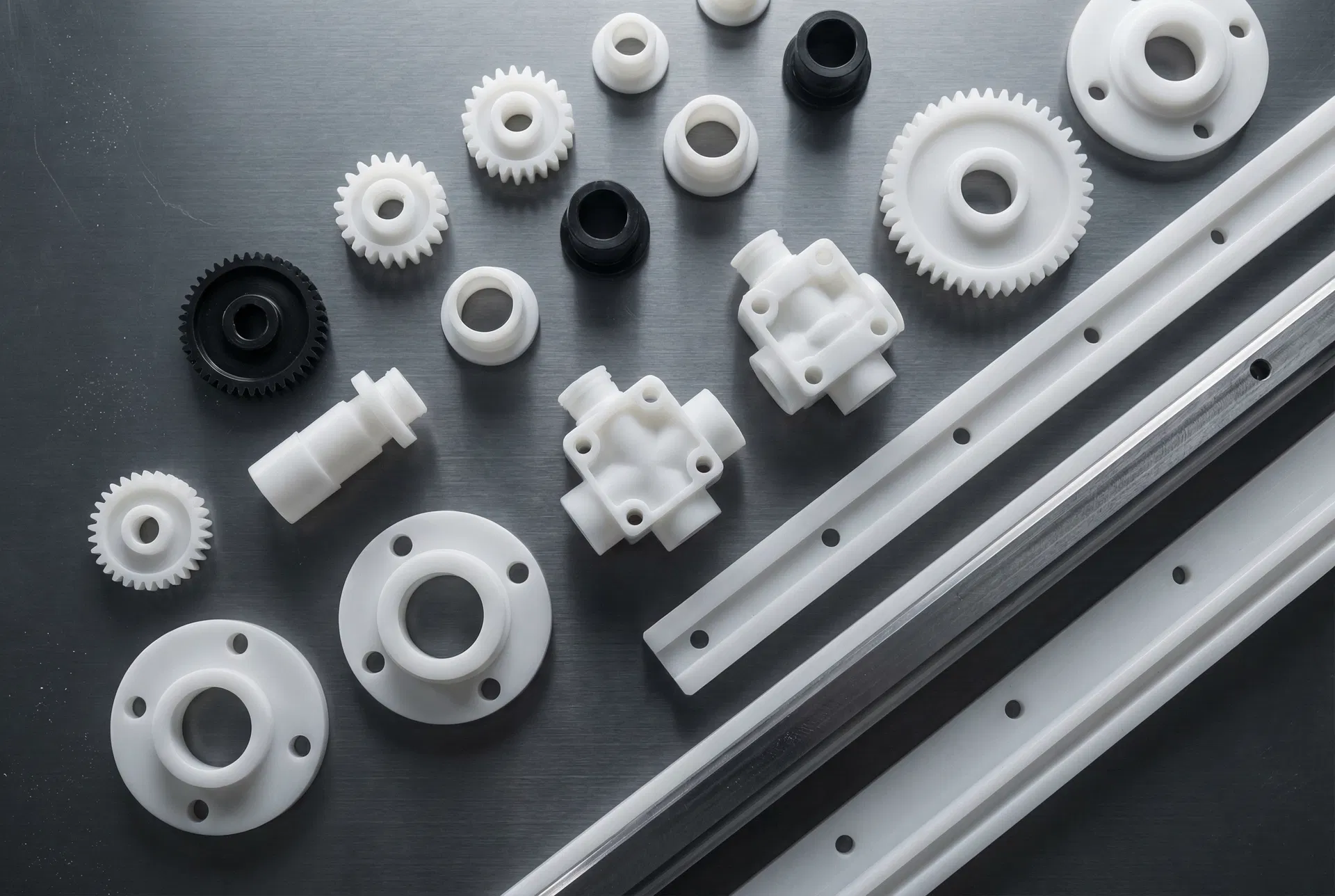 Custom Parts - POM engineering plastic