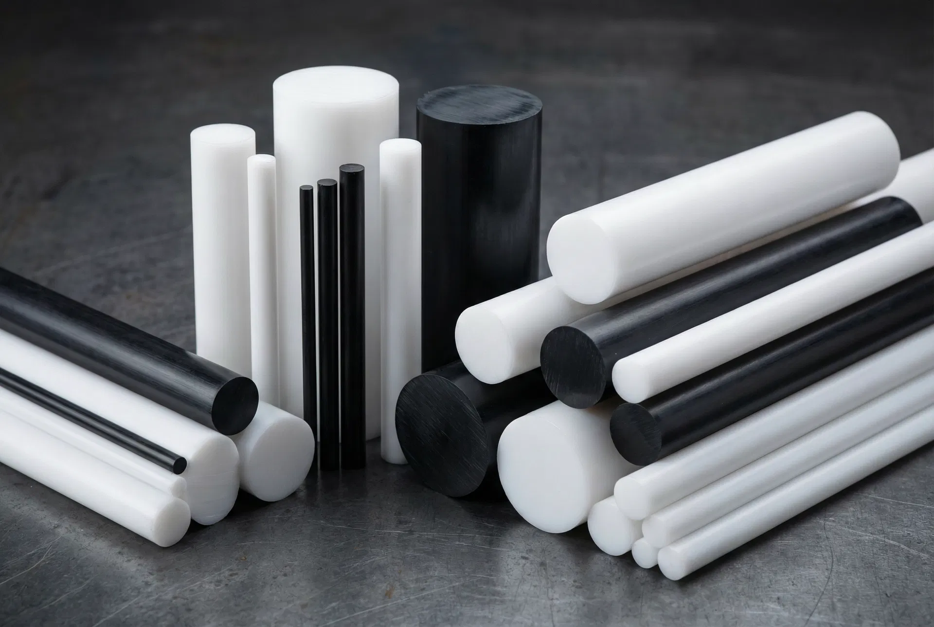 POM Rods - POM engineering plastic